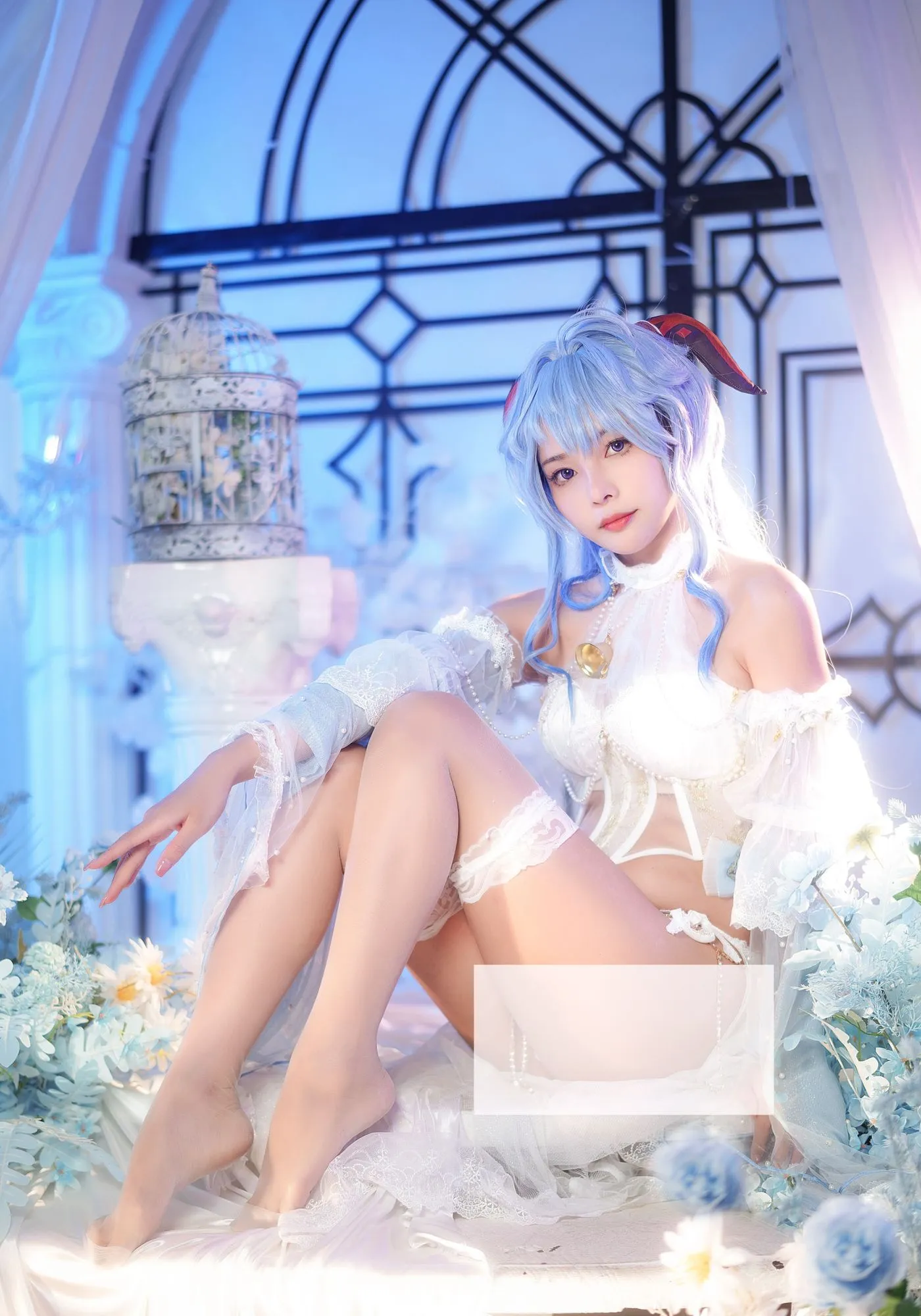 图片[3]-No.007 – 原神 甘雨花嫁 [12P]-coswz-cos王者
