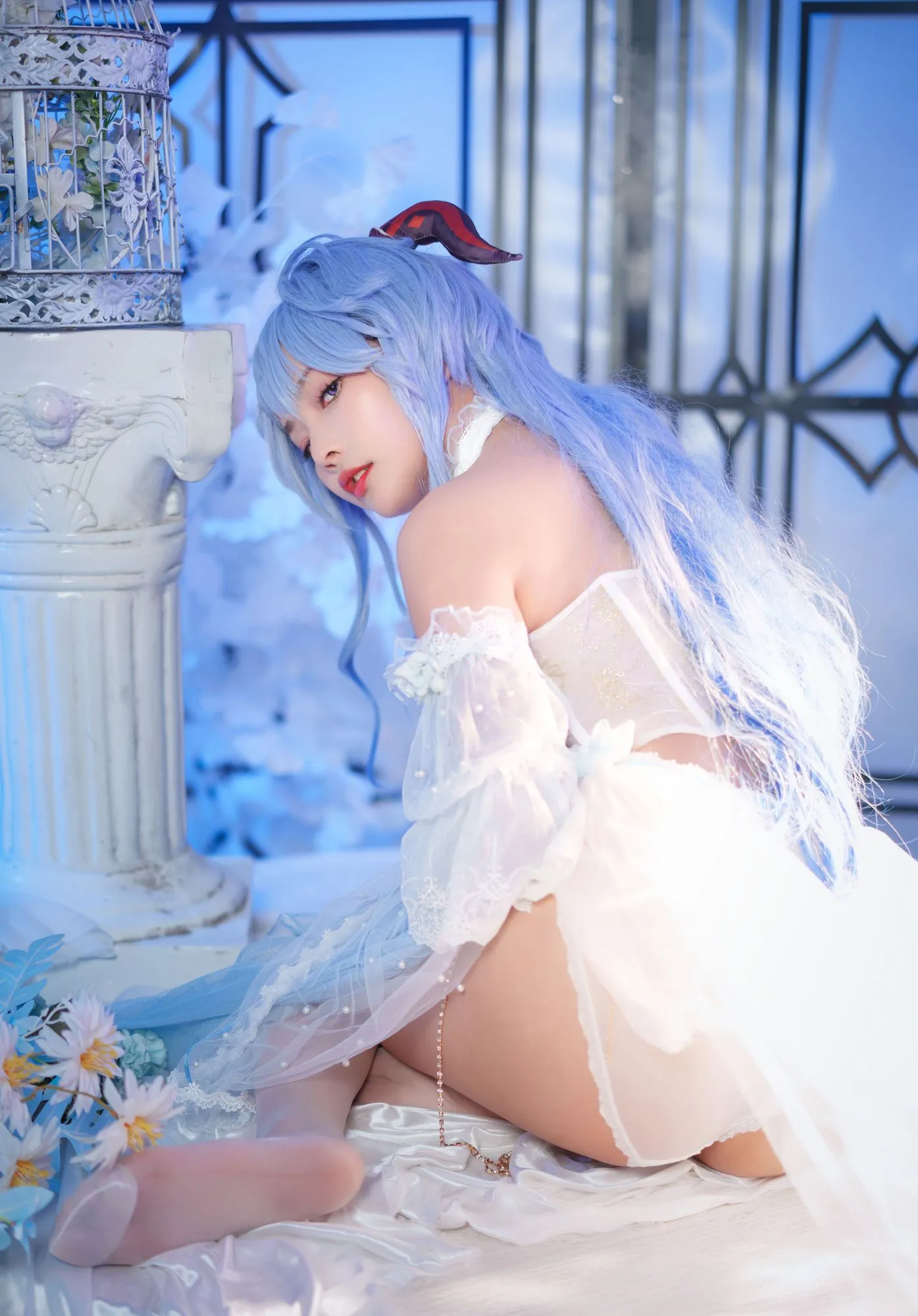 图片[4]-No.007 – 原神 甘雨花嫁 [12P]-coswz-cos王者