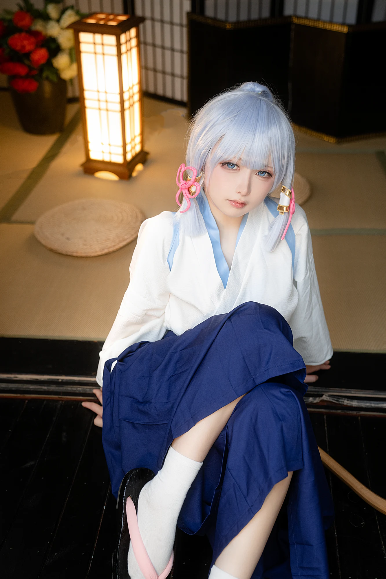 图片[2]-No.007 – 原神 神里凌华 剑道服 [31P]-coswz-cos王者