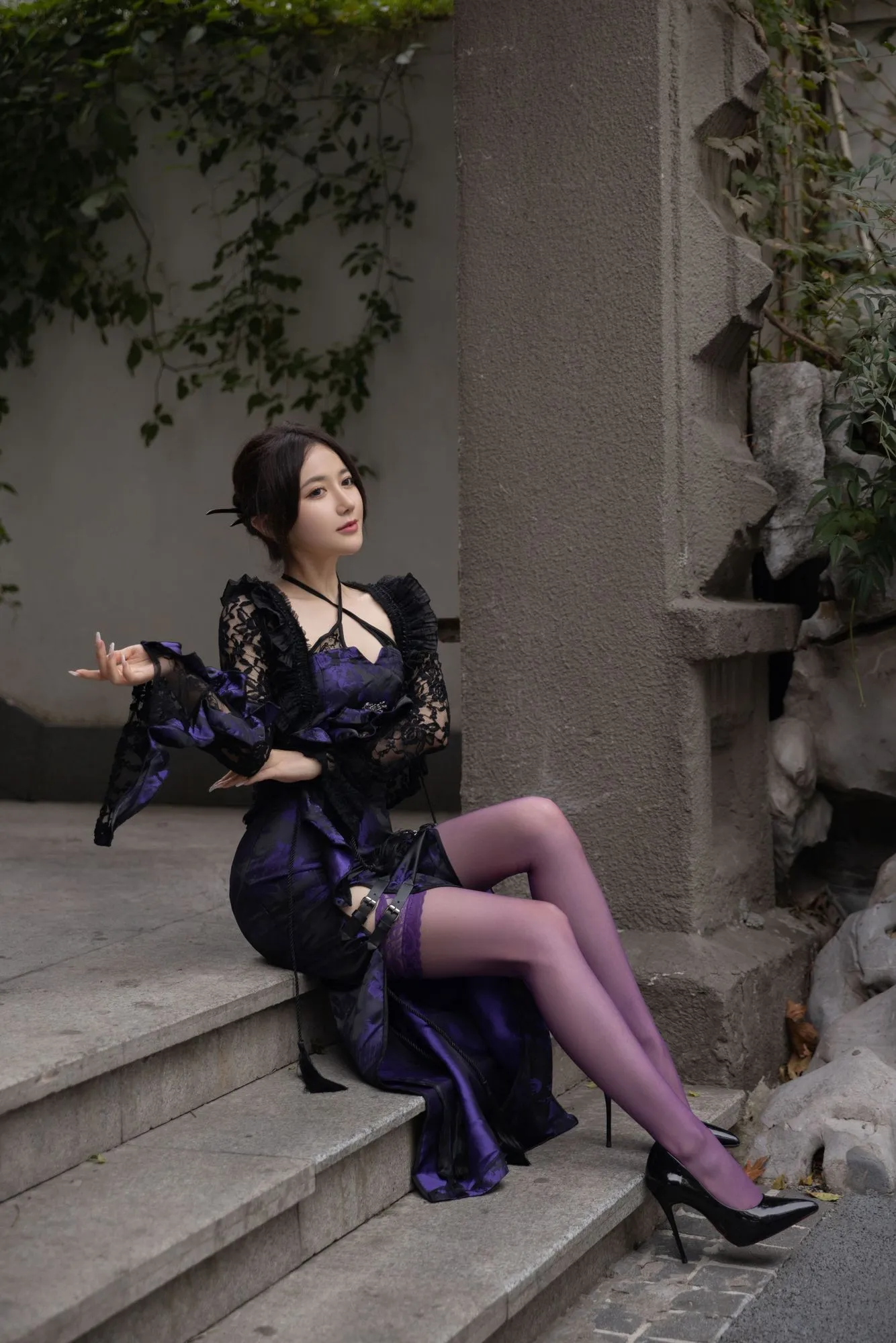 图片[2]-No.007 – 独角戏 [110P]-coswz-cos王者