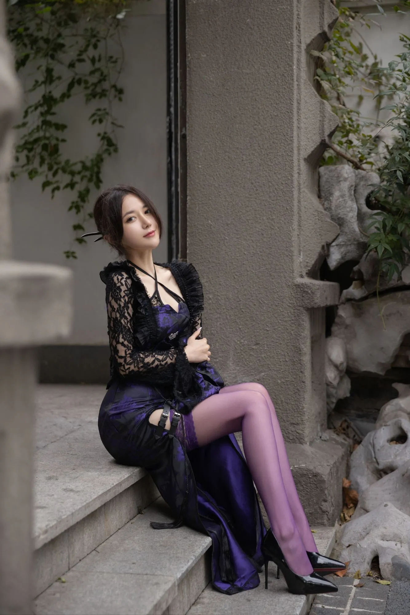 No.007 – 独角戏 [110P]-图妖社