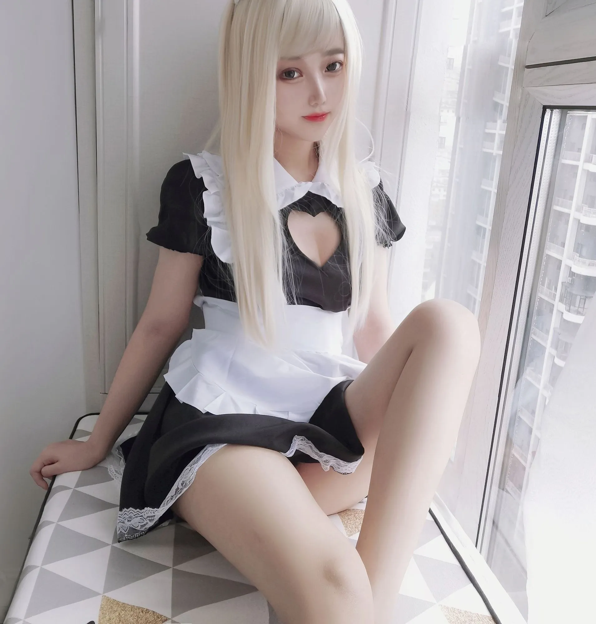 图片[2]-No.008 – 女仆长裙 [120P]-coswz-cos王者