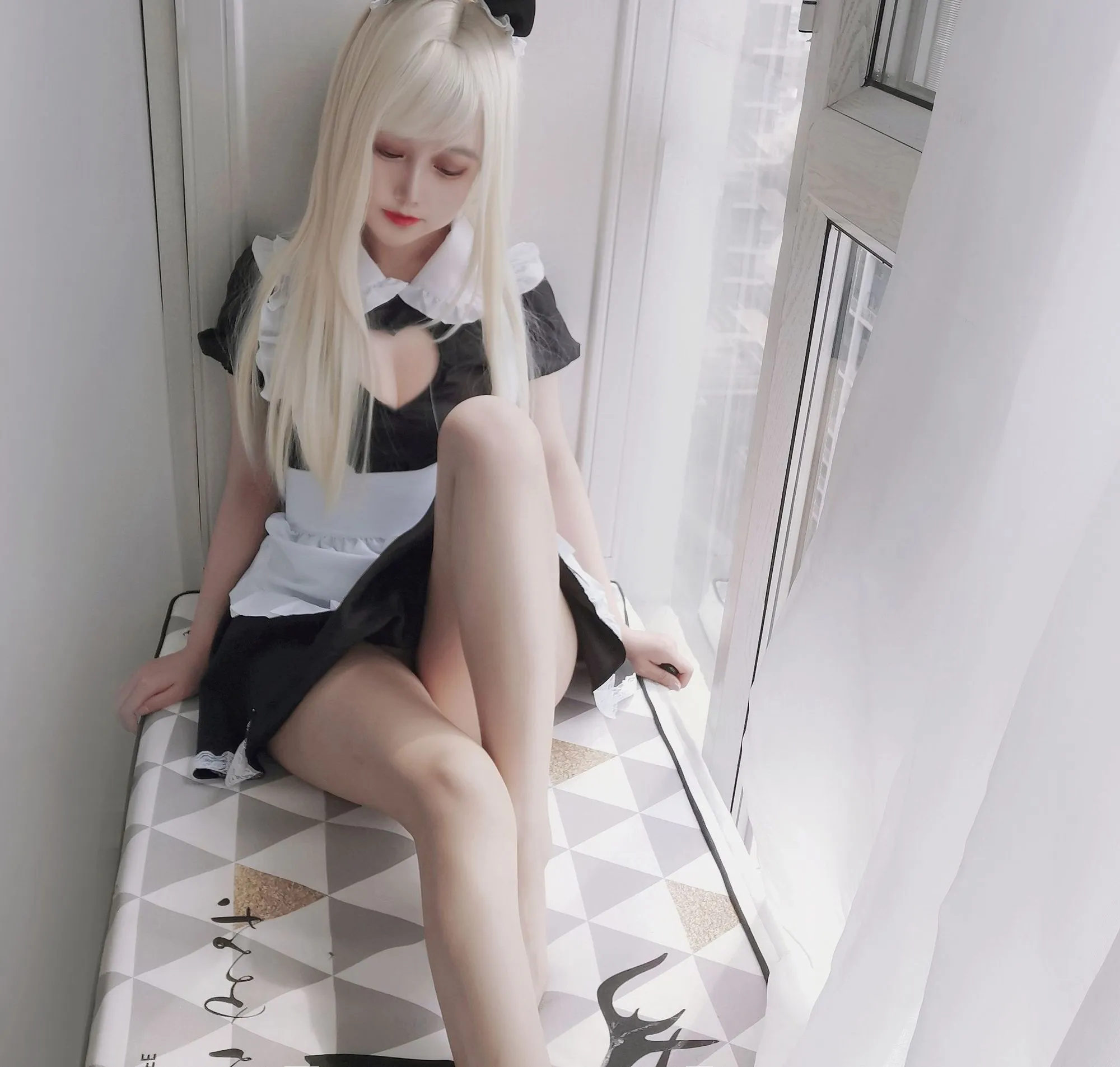图片[4]-No.008 – 女仆长裙 [120P]-coswz-cos王者