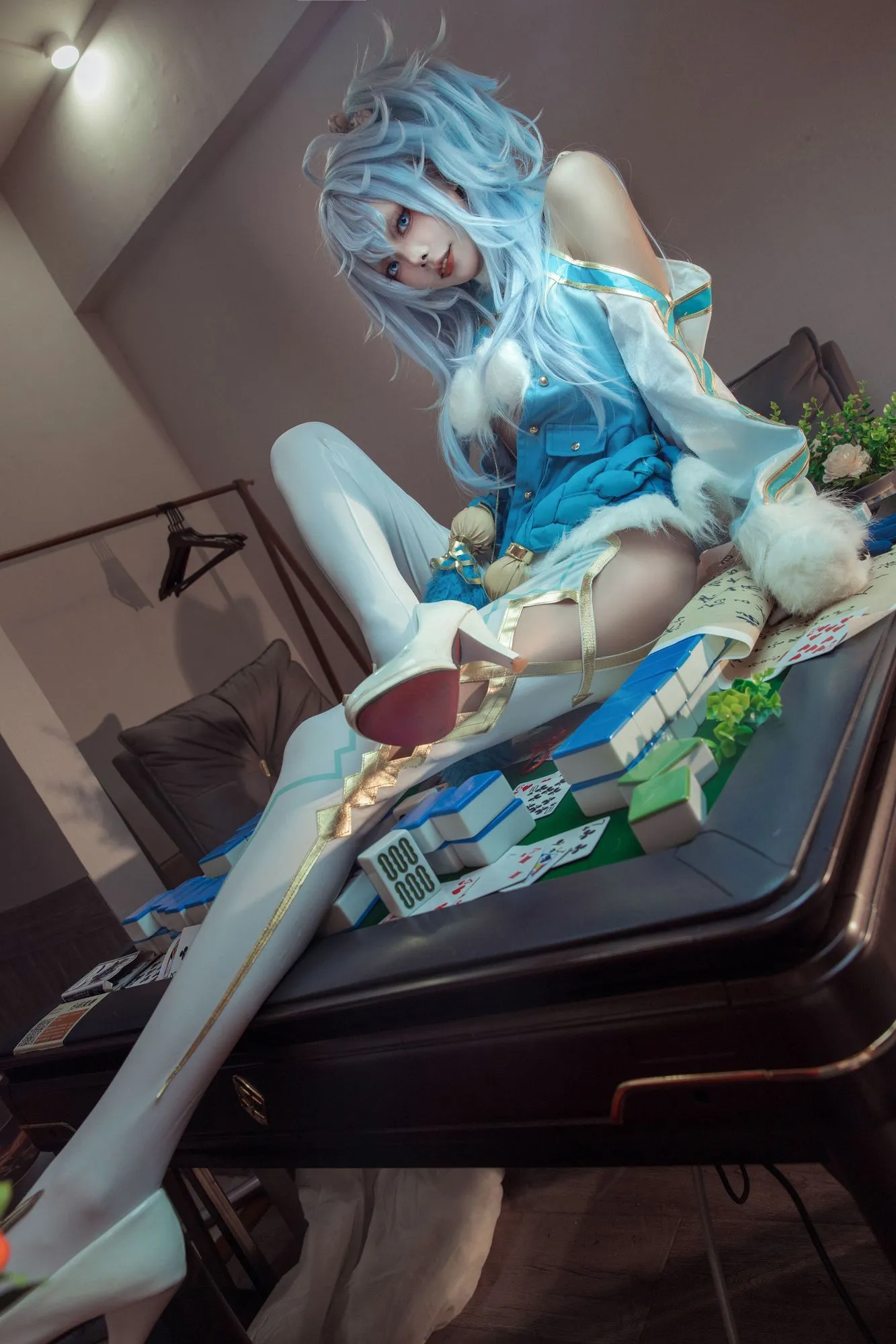 图片[2]-No.008 – 少女前线 PA15 芙洛伦跃雪逢春 [21P]-coswz-cos王者