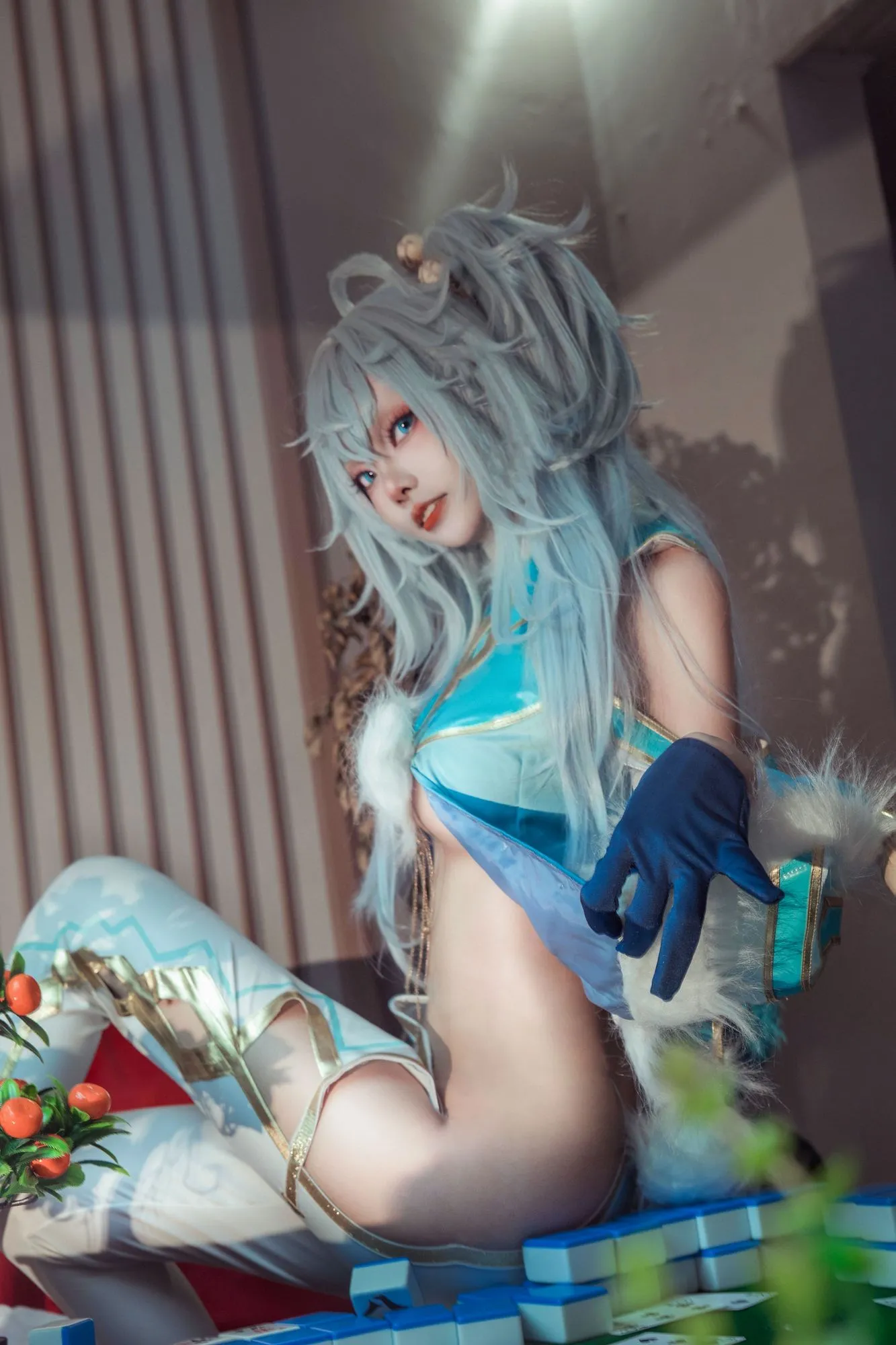 图片[5]-No.008 – 少女前线 PA15 芙洛伦跃雪逢春 [21P]-coswz-cos王者