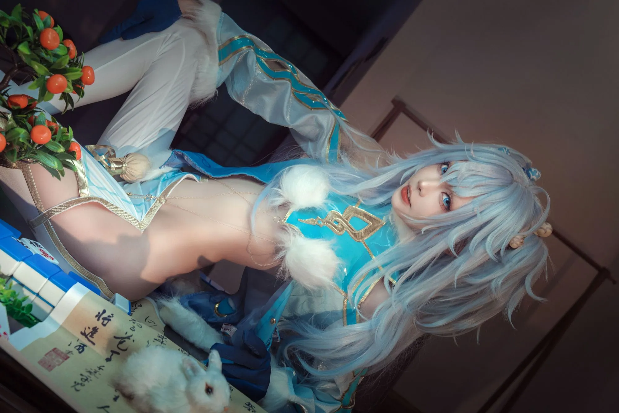 图片[4]-No.008 – 少女前线 PA15 芙洛伦跃雪逢春 [21P]-coswz-cos王者