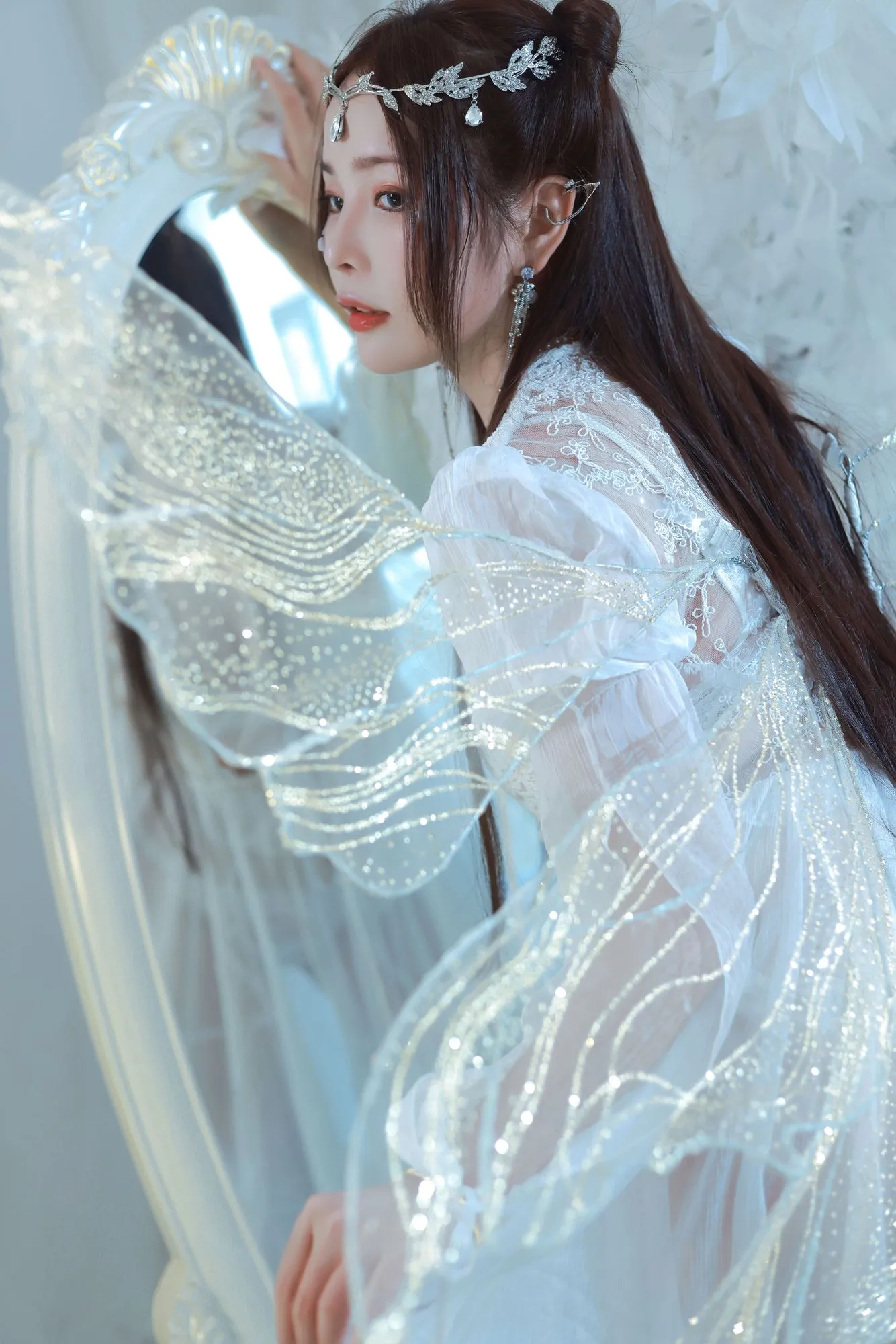 图片[3]-No.008 – 精灵修好 [37P]-coswz-cos王者