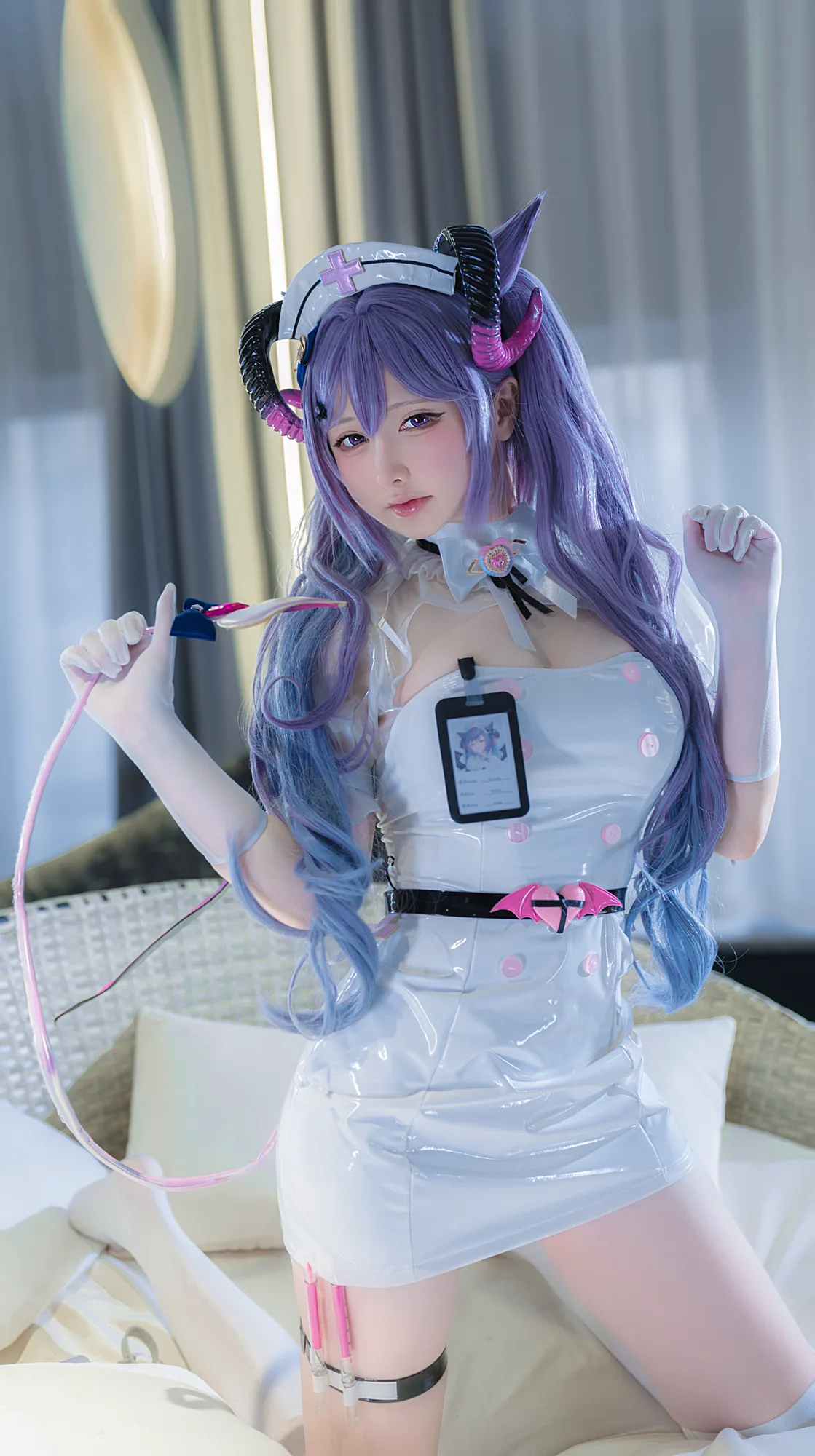 图片[5]-322-樱梨梨Eriri[更新至 17 期]-coswz-cos王者
