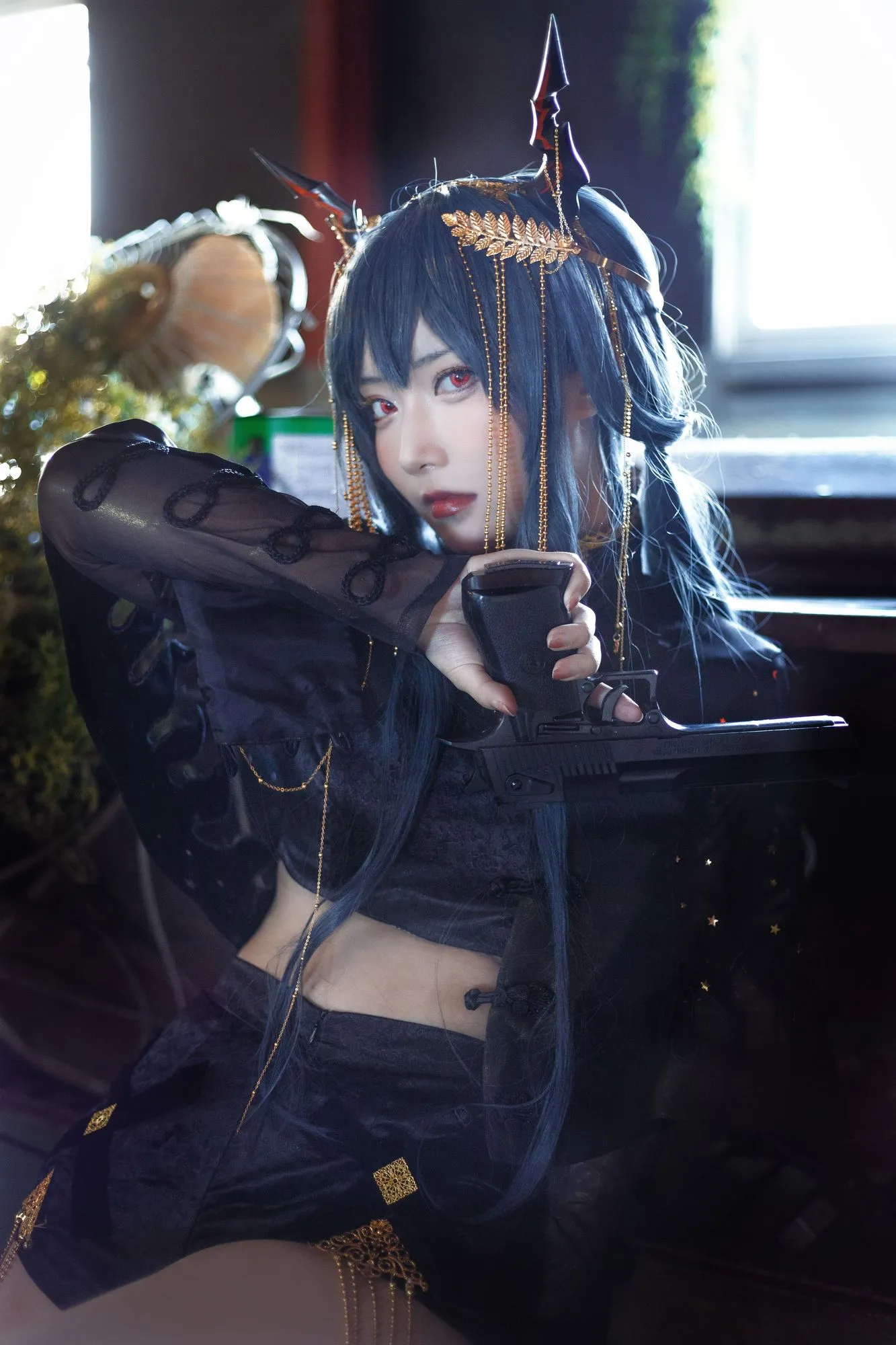 图片[6]-No.009 – 明日方舟 陈 音律联觉 [12P]-coswz-cos王者