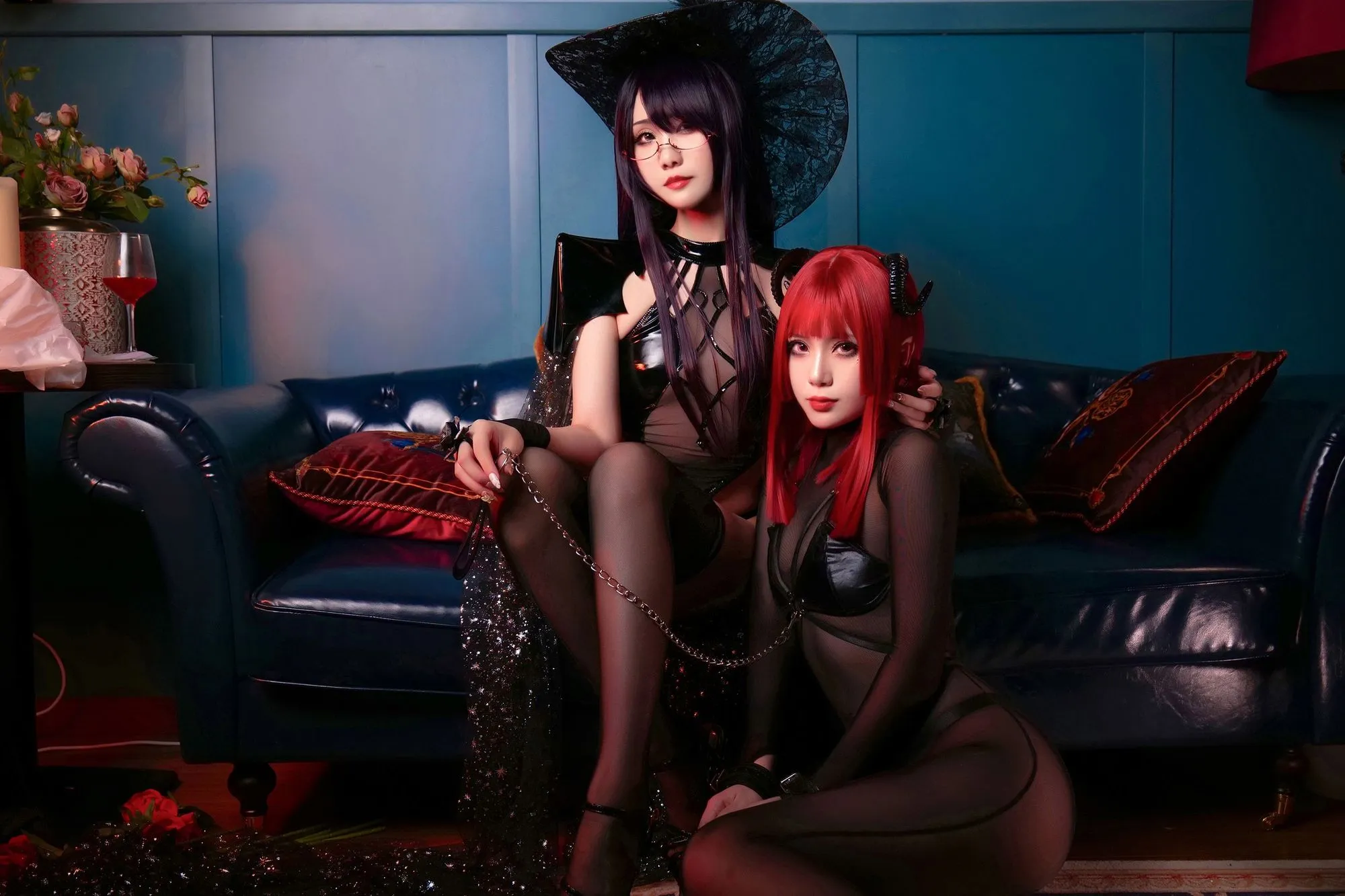 图片[2]-No.009 – 魔女集会 (&曉美媽) [35P 1V]-coswz-cos王者