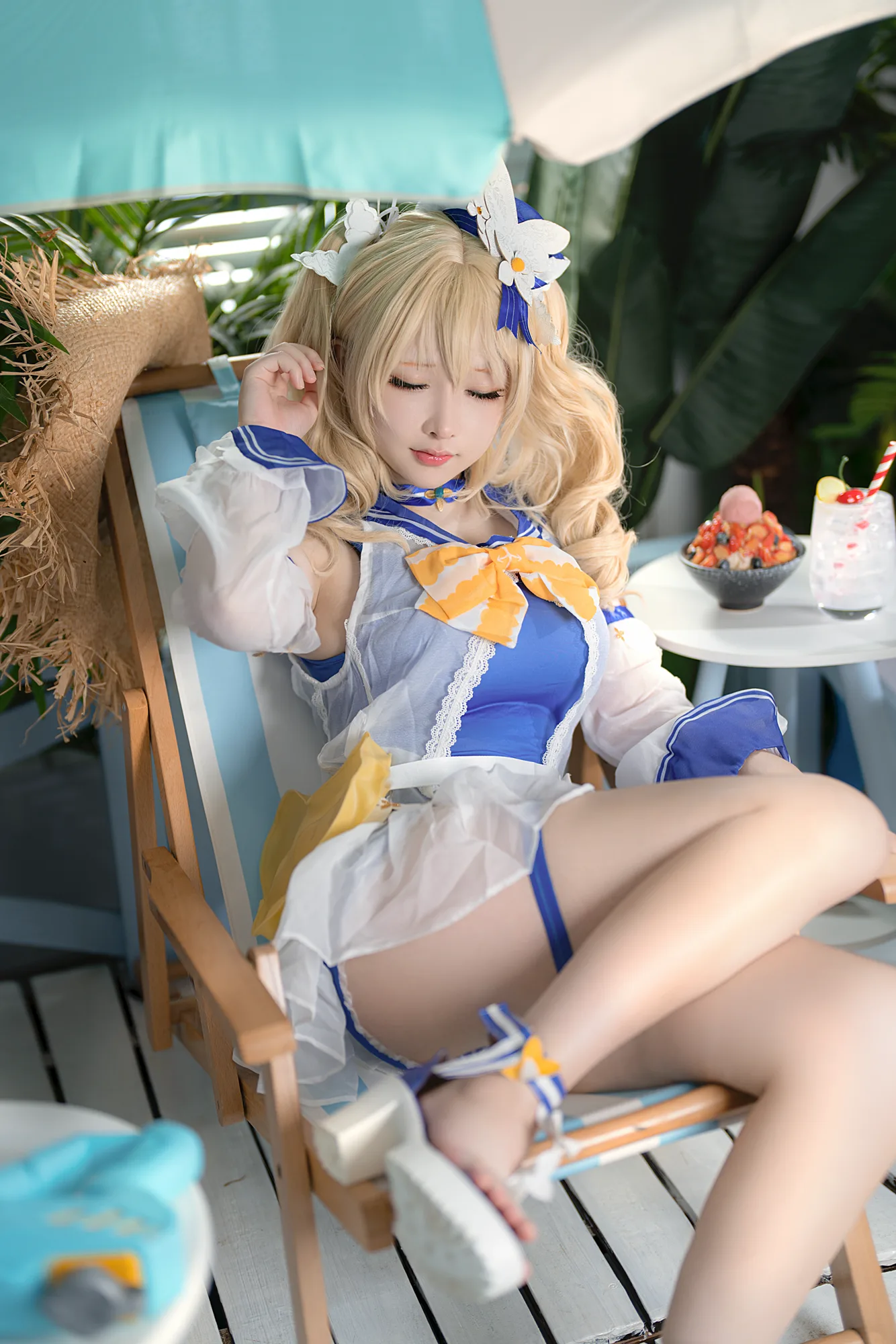 图片[4]-No.010 – 原神 芭芭拉 泳装 [30P]-coswz-cos王者
