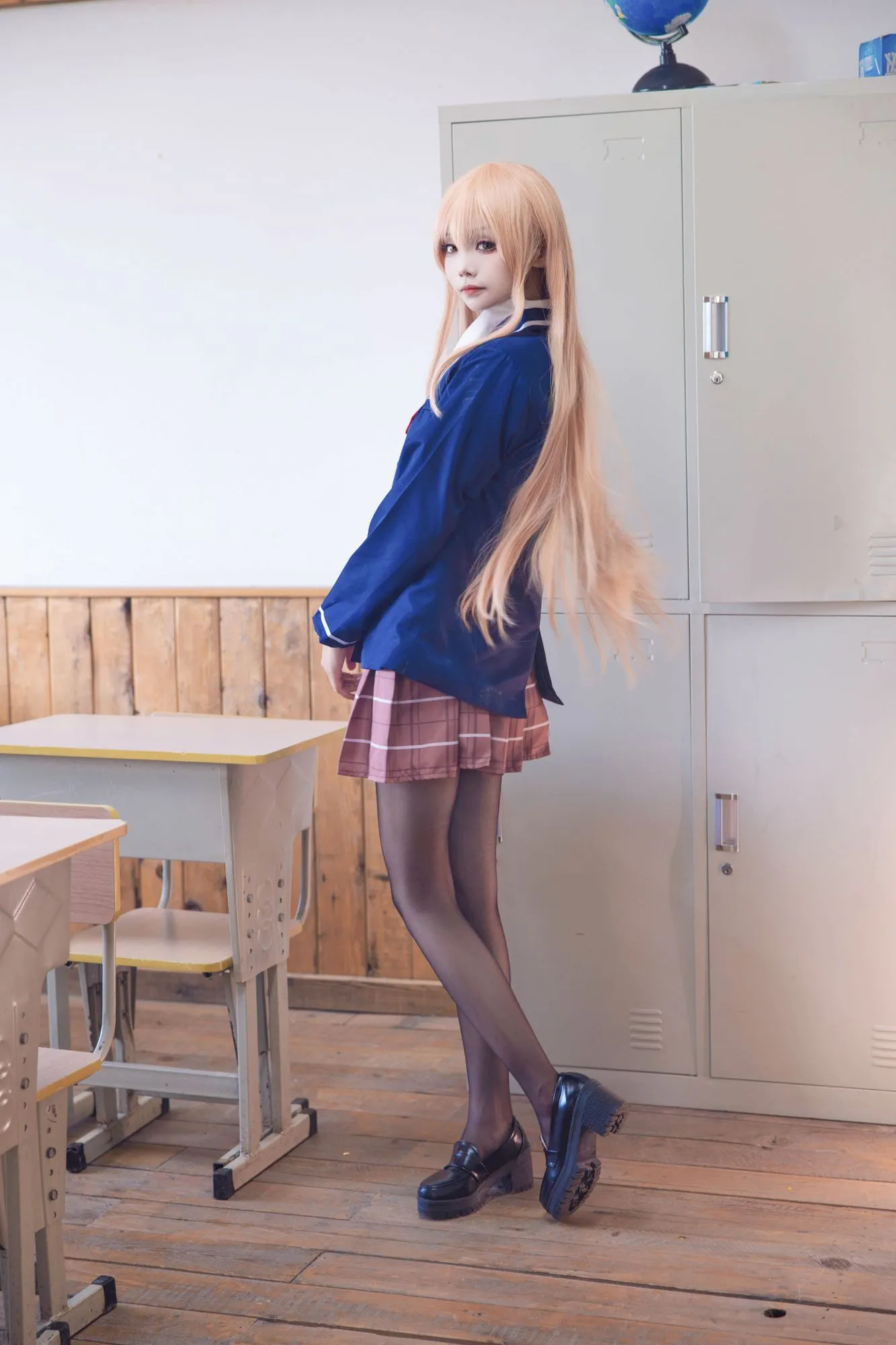 图片[3]-No.010 – 邻家天使 椎名真昼 [40P]-coswz-cos王者