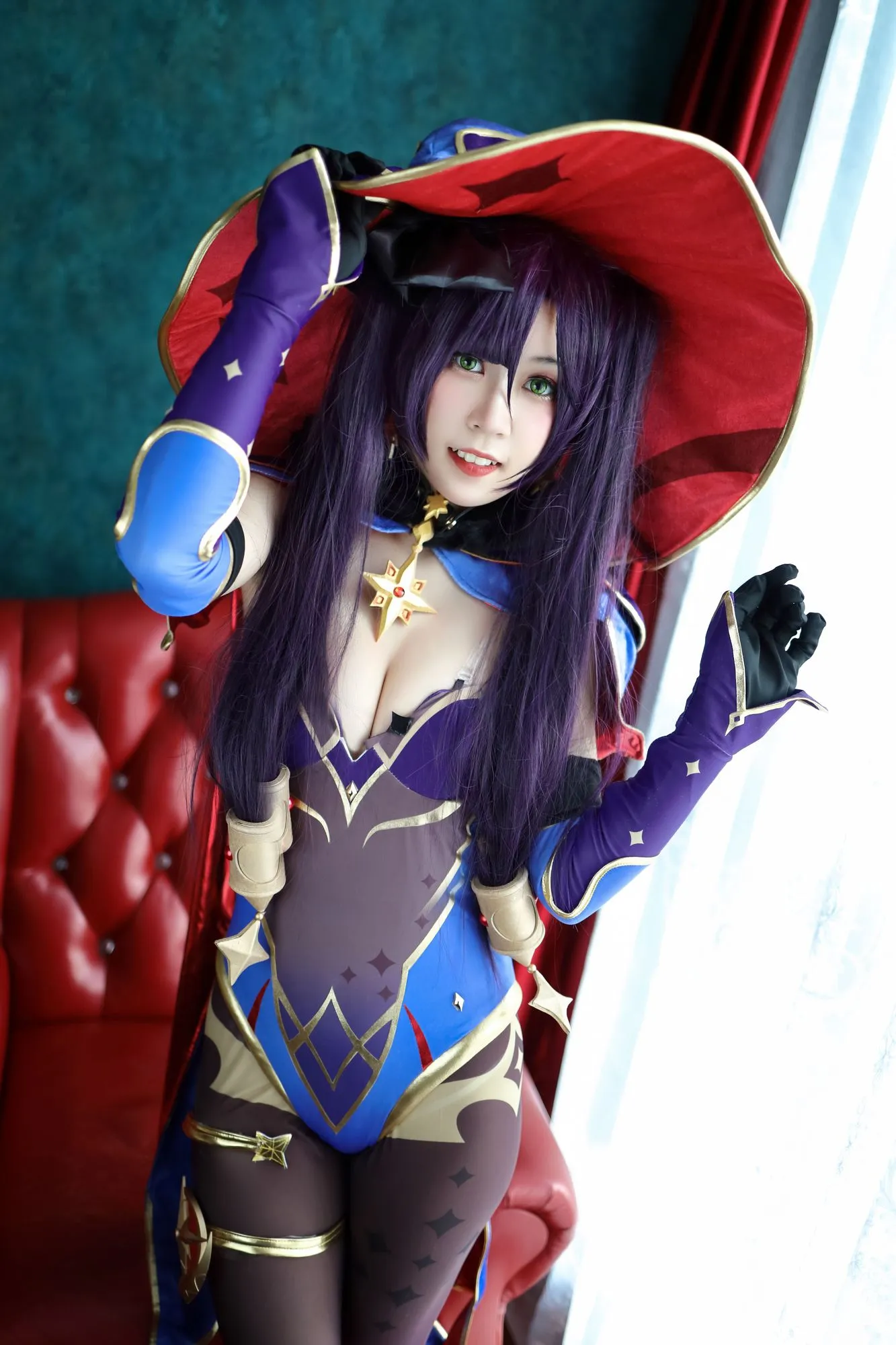 No.011 – 原神 莫娜 [43P]-图妖社