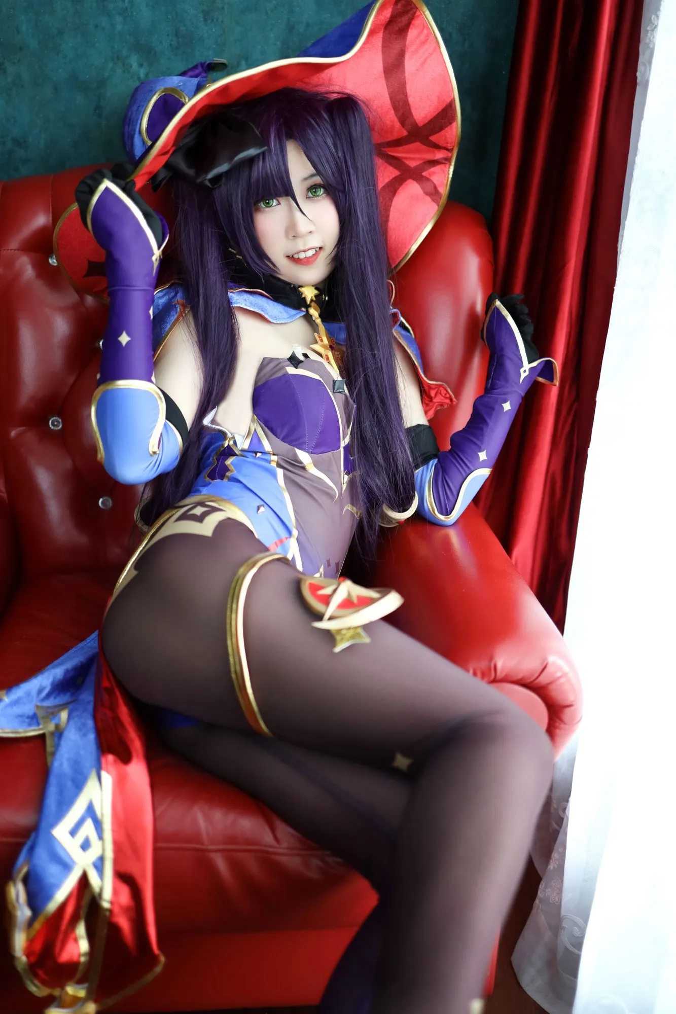 图片[3]-No.011 – 原神 莫娜 [43P]-coswz-cos王者