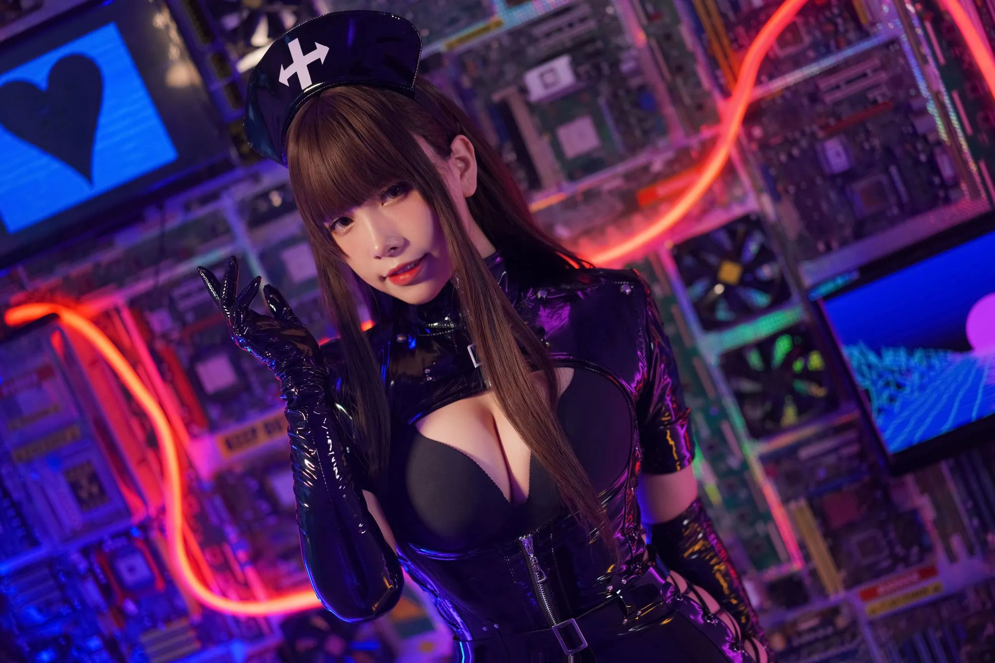 No.012 – 暗黑护士 [54P 5V]-图妖社