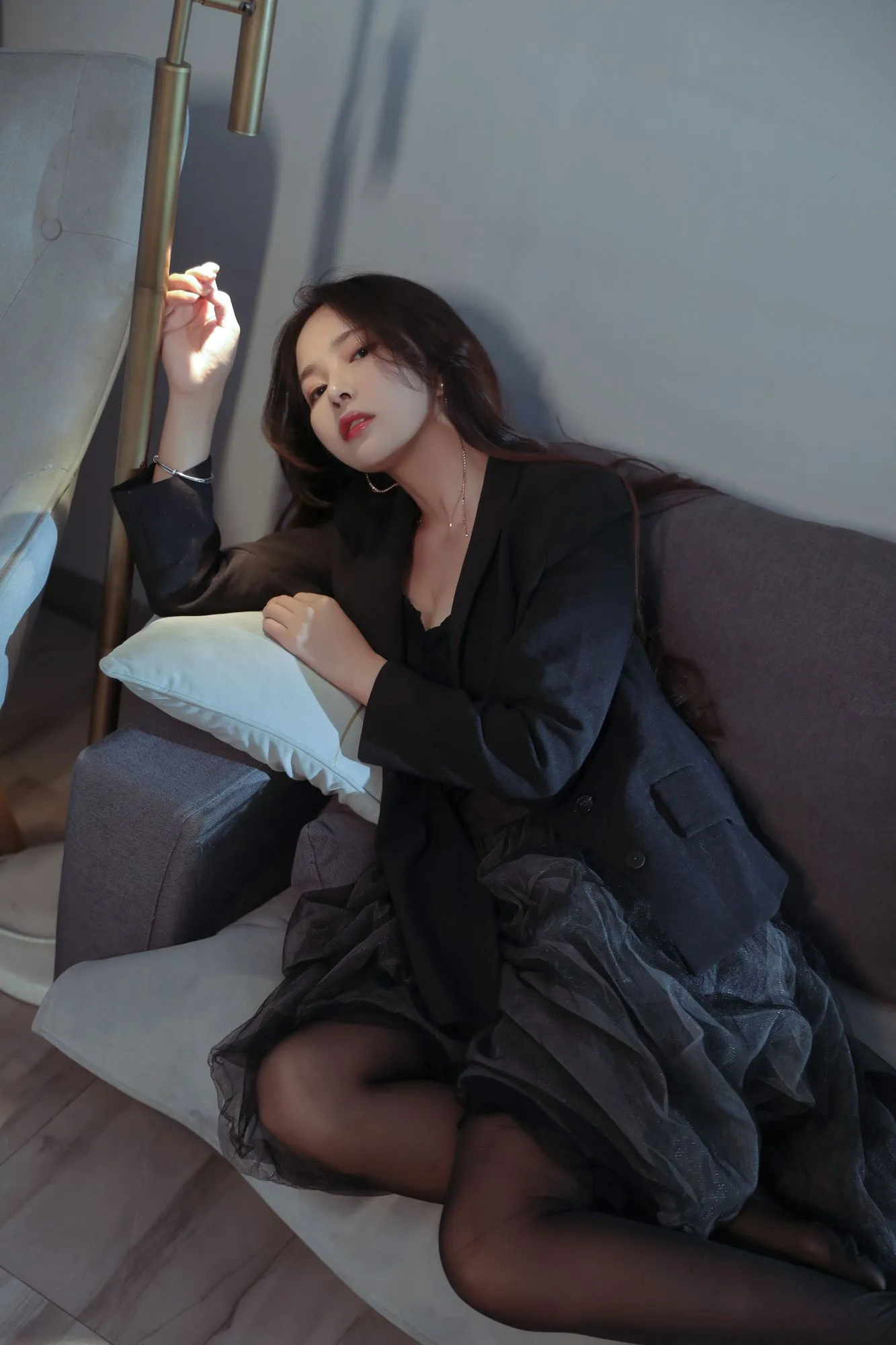 图片[3]-No.012 – 黑色御姐风格 [31P]-coswz-cos王者