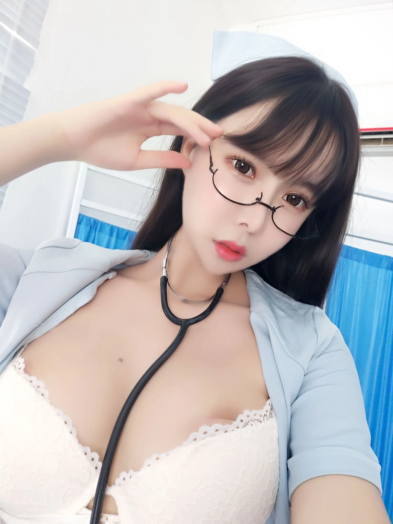 图片[4]-No.013 – 新人看护师 [120P]-coswz-cos王者
