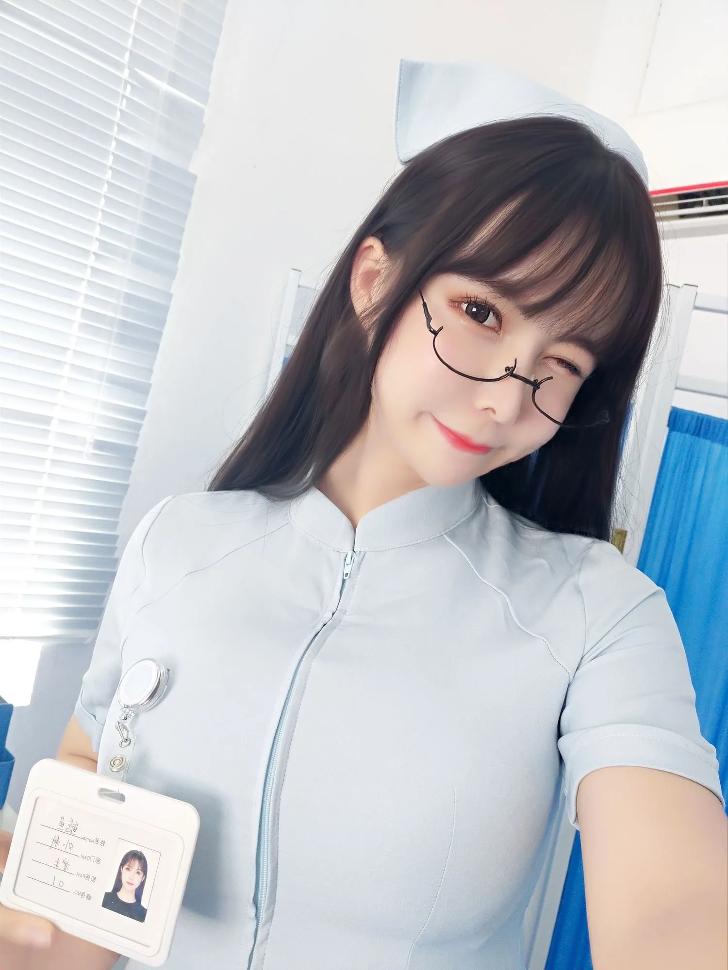 图片[3]-No.013 – 新人看护师 [120P]-coswz-cos王者