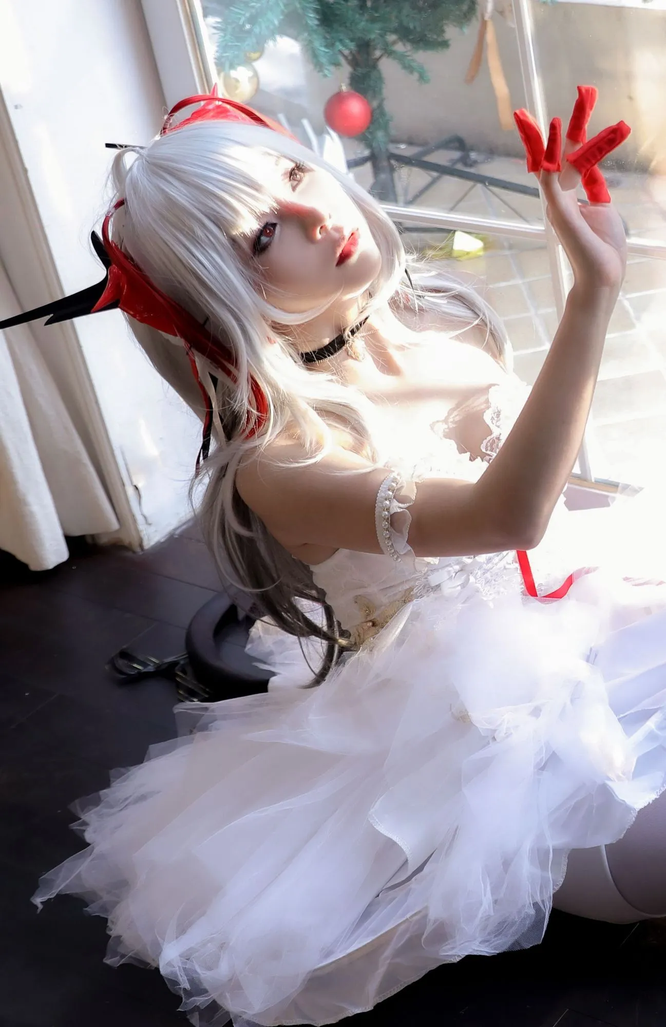 图片[2]-No.013 – 明日方舟 w芭蕾 [30P]-coswz-cos王者