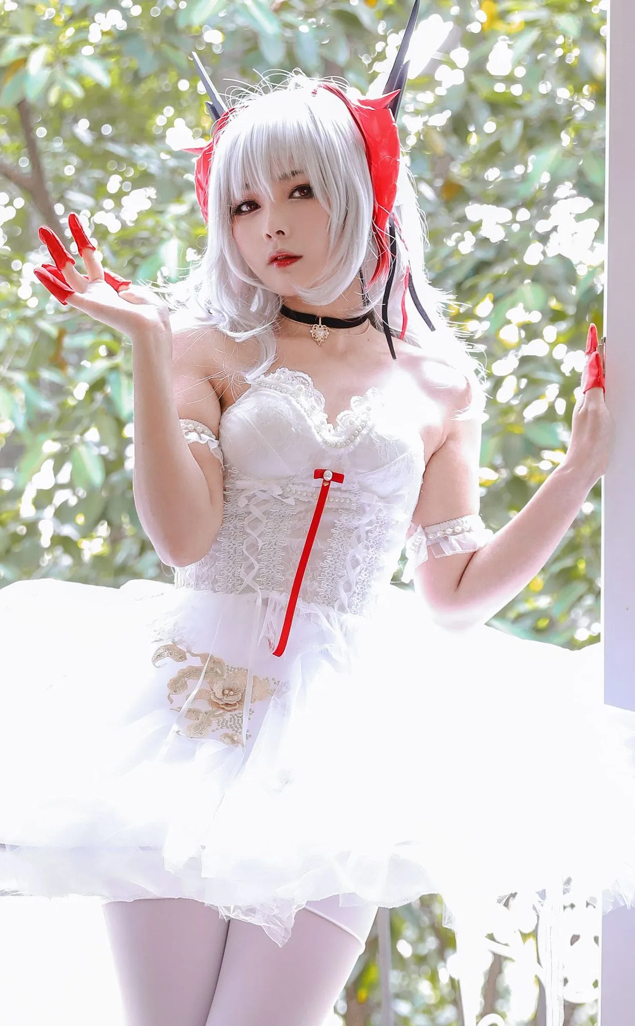 No.013 – 明日方舟 w芭蕾 [30P]-图妖社