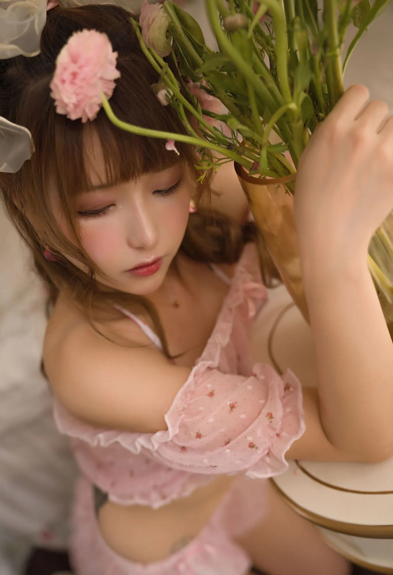 图片[2]-No.013 – 草莓味 [12P]-coswz-cos王者