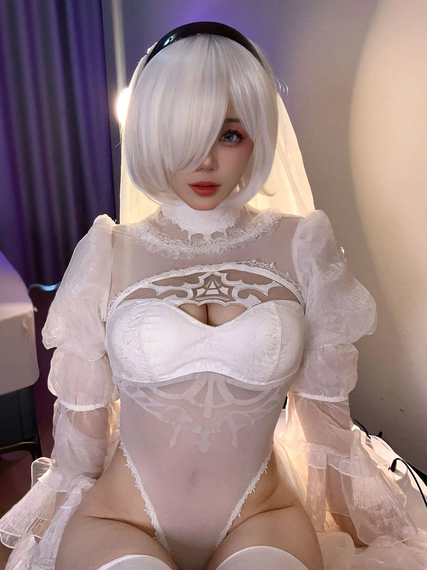 No.014 – 2B的嫁衣 [42P 3V]-图妖社