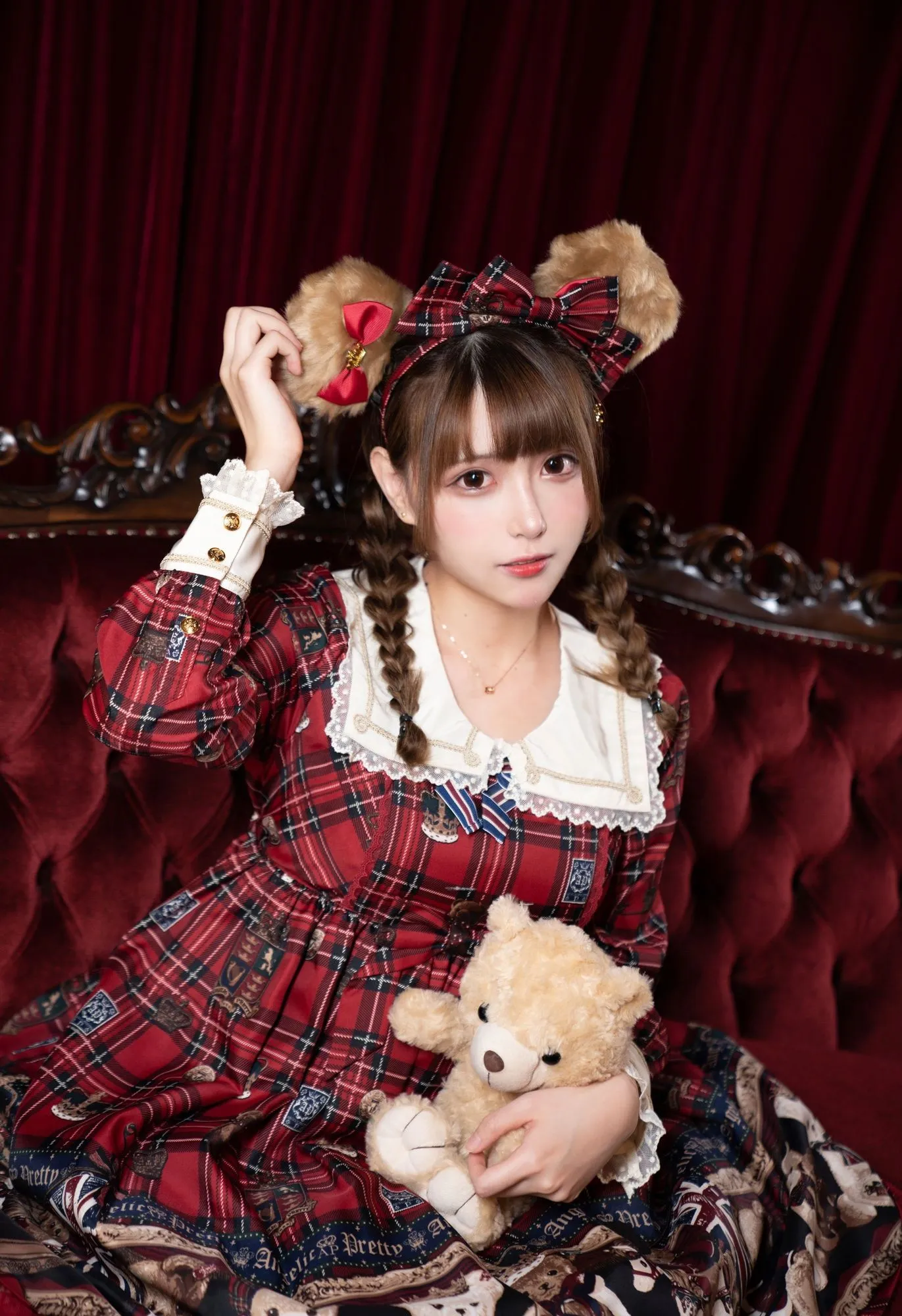 No.014 – Lolita 泰迪熊 [10P]-图妖社
