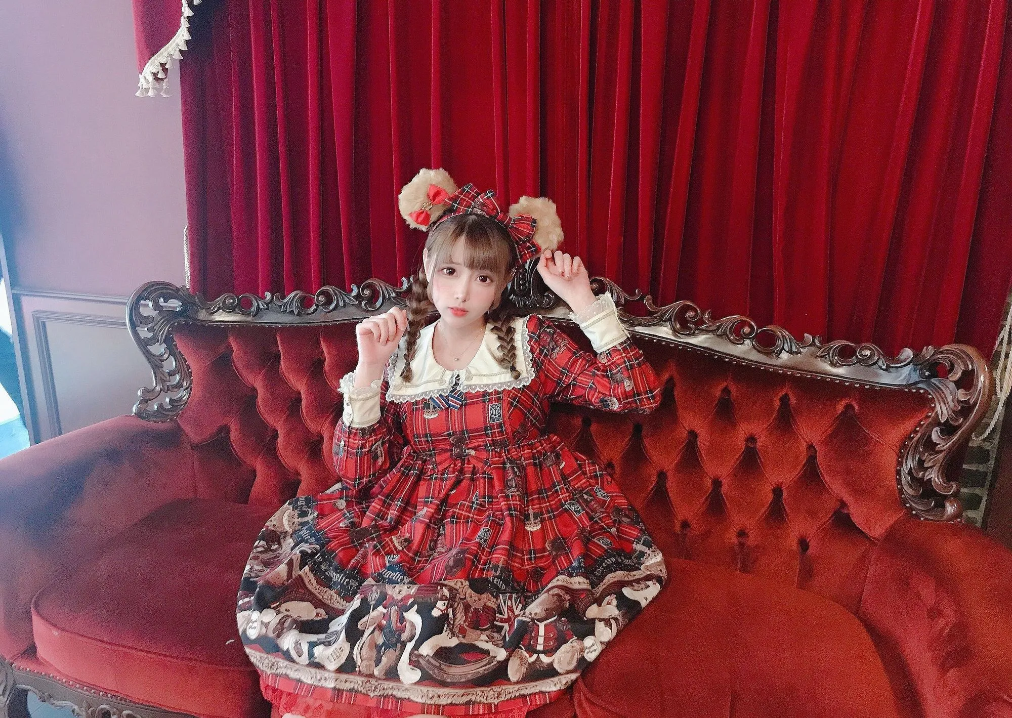 图片[3]-No.014 – Lolita 泰迪熊 [10P]-coswz-cos王者