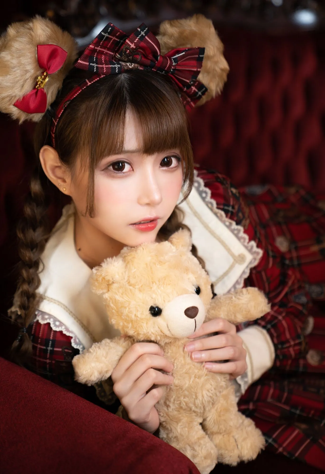 图片[2]-No.014 – Lolita 泰迪熊 [10P]-coswz-cos王者