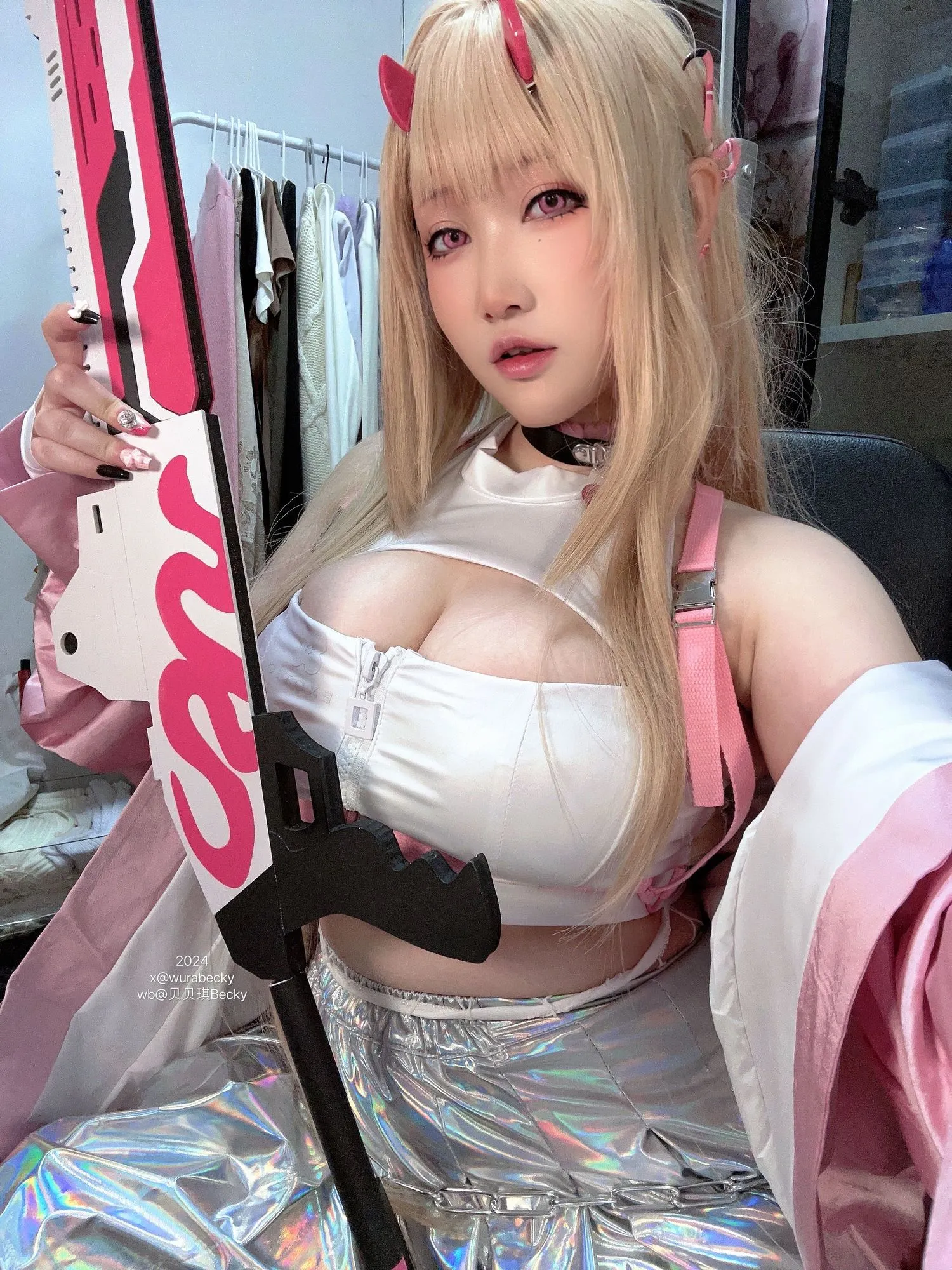 图片[3]-No.014 – Nikke胜利女神 毒蛇 [36P 8V]-coswz-cos王者