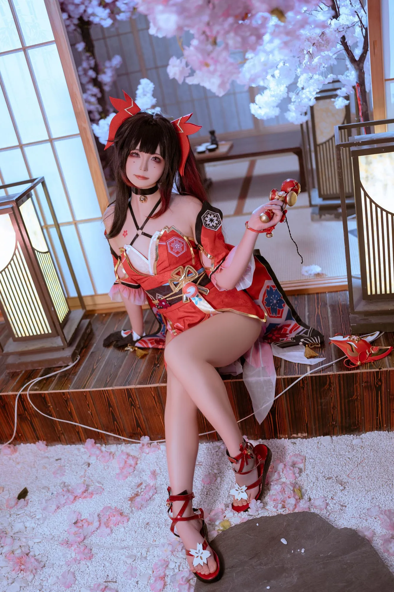 图片[5]-No.015 – 崩坏：星穹铁道 花火 [62P]-coswz-cos王者