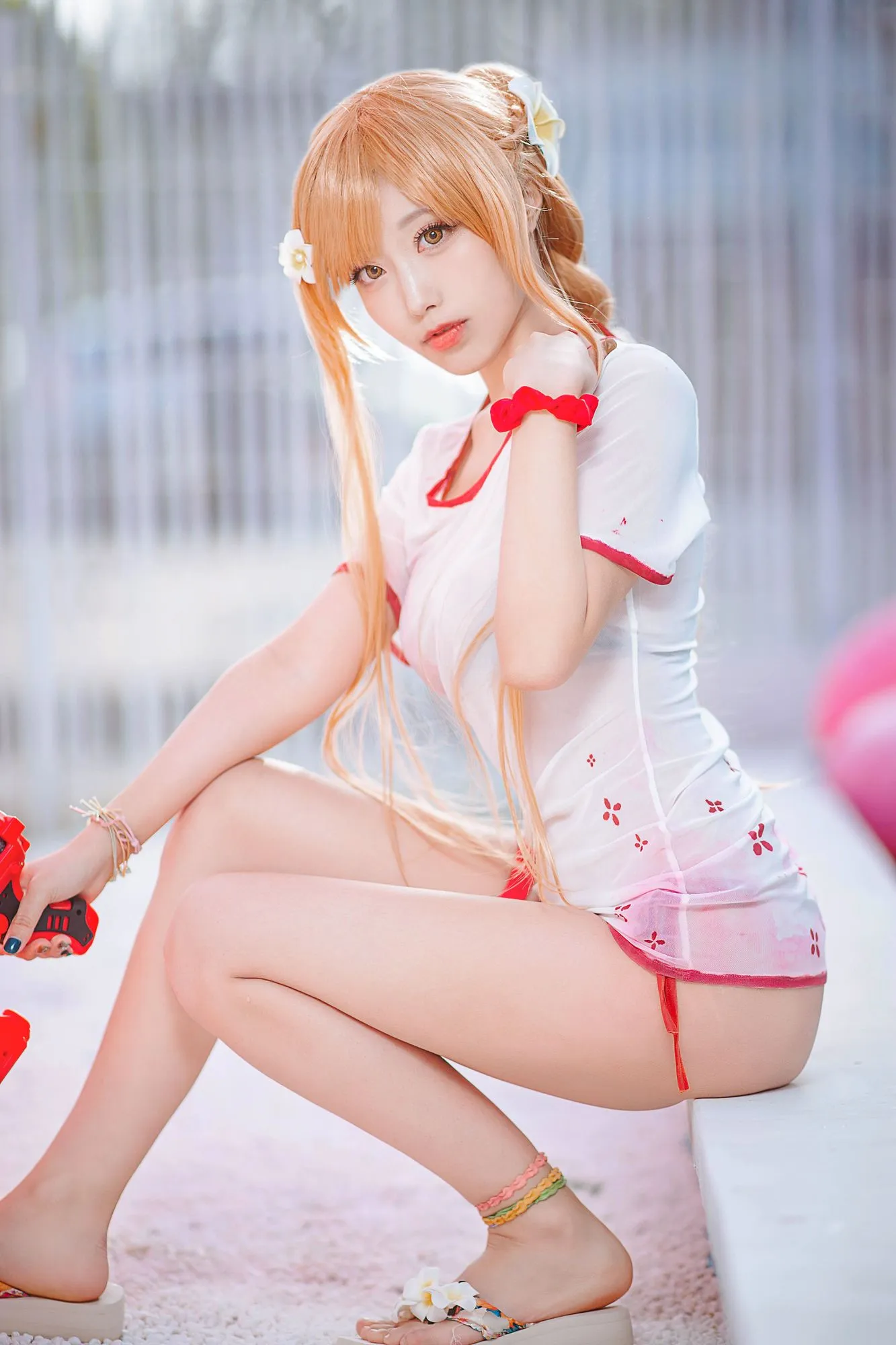 图片[4]-No.016 – 刀剑神域 亚丝娜 泳装 [21P]-coswz-cos王者