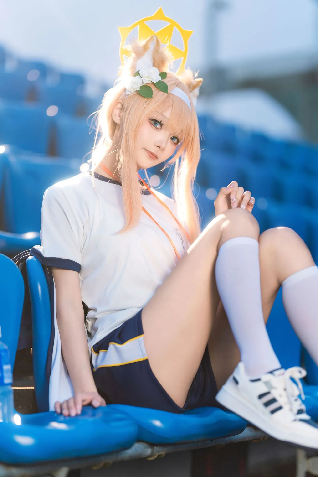 No.017 – 碧蓝档案 伊落玛丽 体操服 [44P]-图妖社