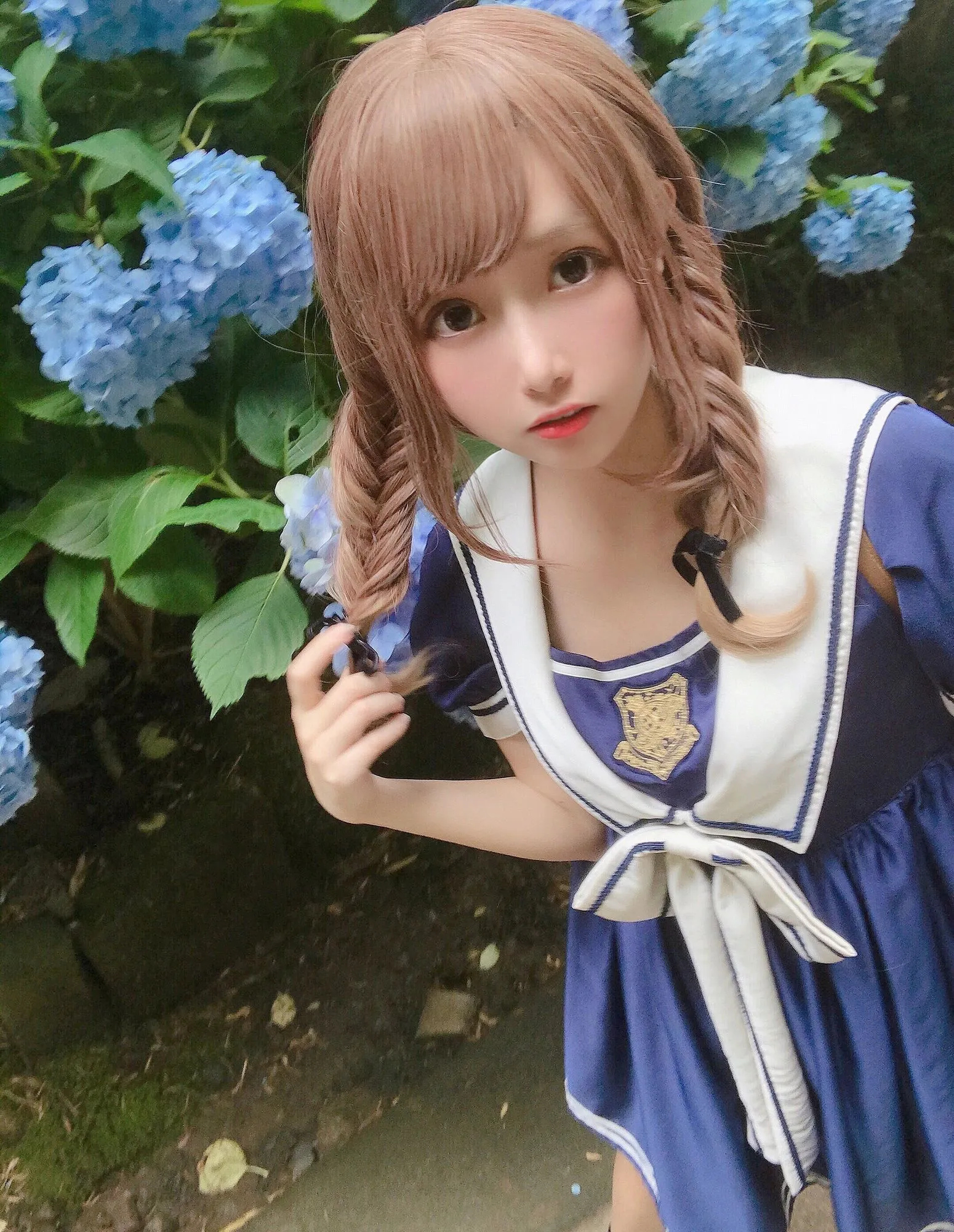 No.017 – 紫阳花 [25P]-图妖社