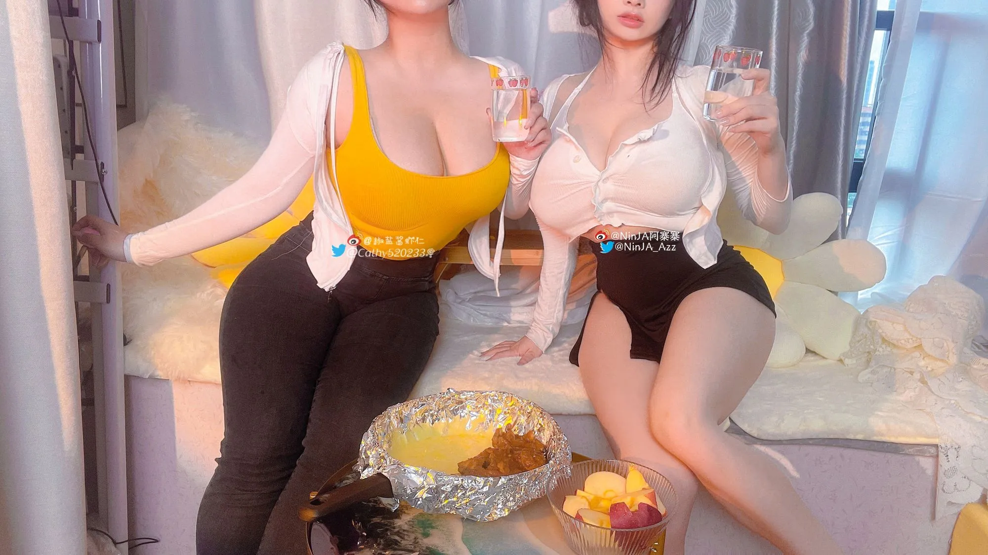 图片[2]-No.017 – 芝士排骨 (&椒盐酱虾仁) [73P]-coswz-cos王者