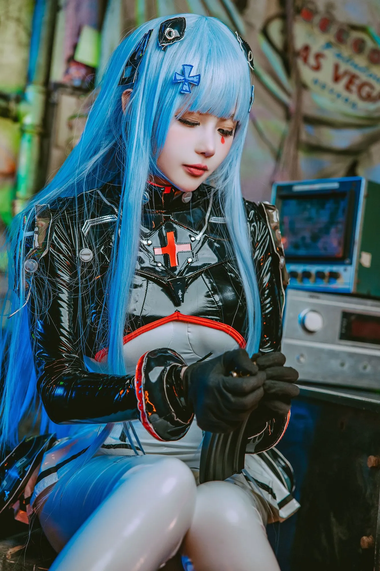 图片[4]-No.018 – 少女前线 HK416 [27P]-coswz-cos王者