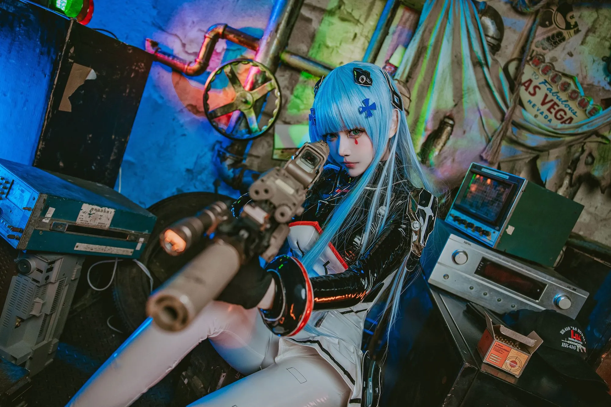 图片[3]-No.018 – 少女前线 HK416 [27P]-coswz-cos王者
