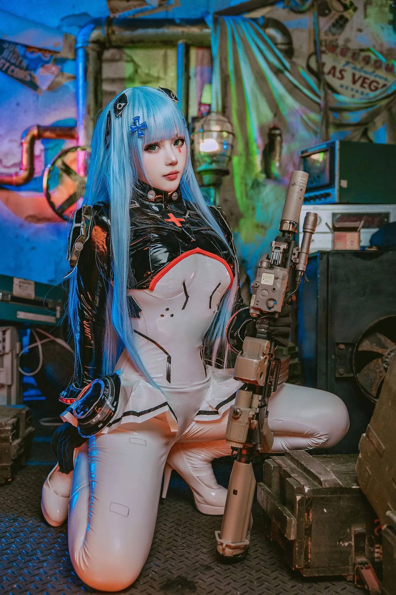 图片[2]-No.018 – 少女前线 HK416 [27P]-coswz-cos王者