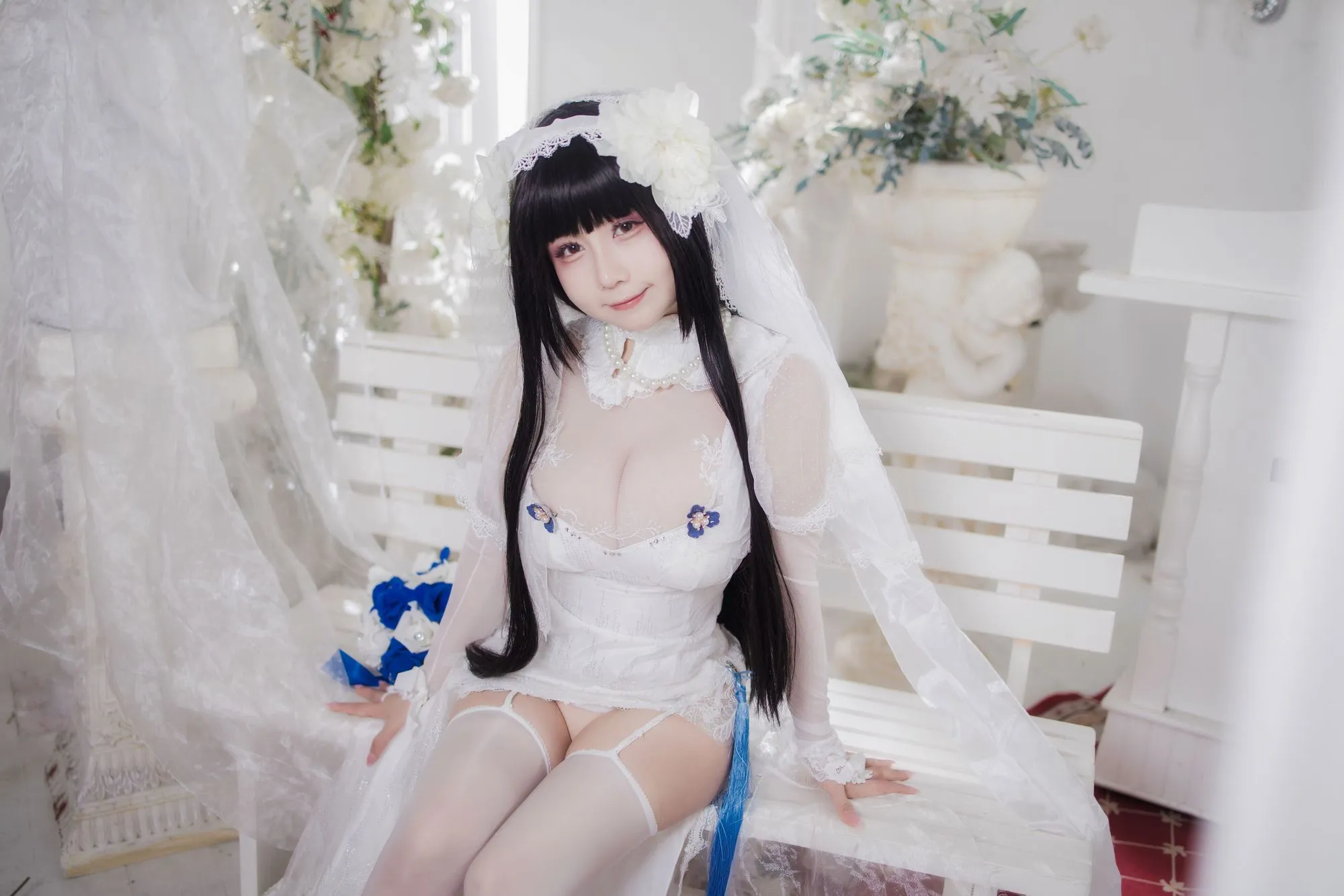 图片[4]-No.020 – 95式婚纱 [34P]-coswz-cos王者