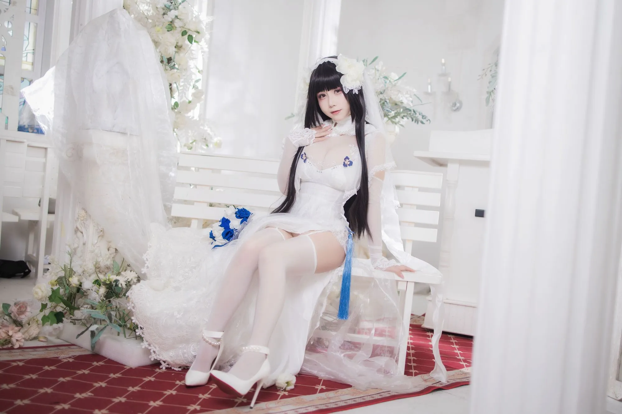 图片[3]-No.020 – 95式婚纱 [34P]-coswz-cos王者