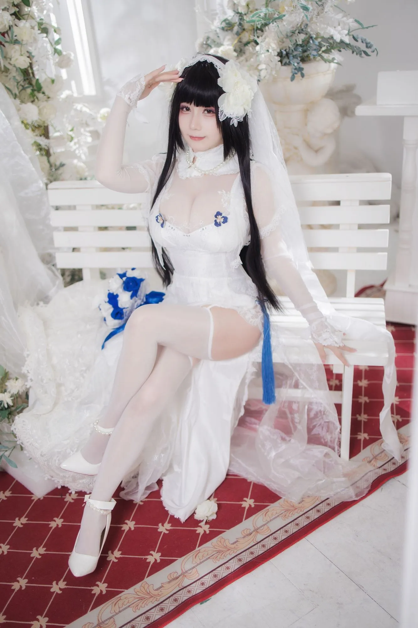 No.020 – 95式婚纱 [34P]-图妖社