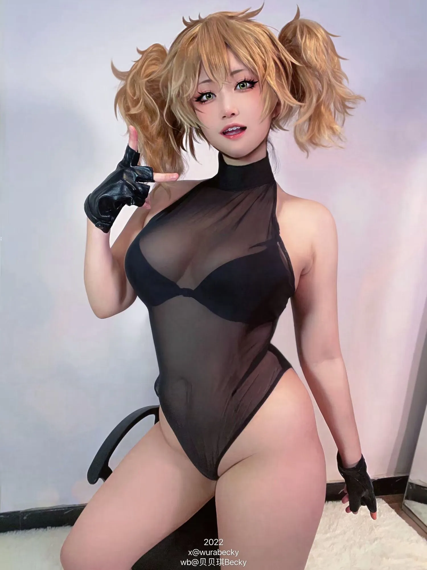 图片[2]-No.021 – 水星的魔女 蕾涅 [29P]-coswz-cos王者