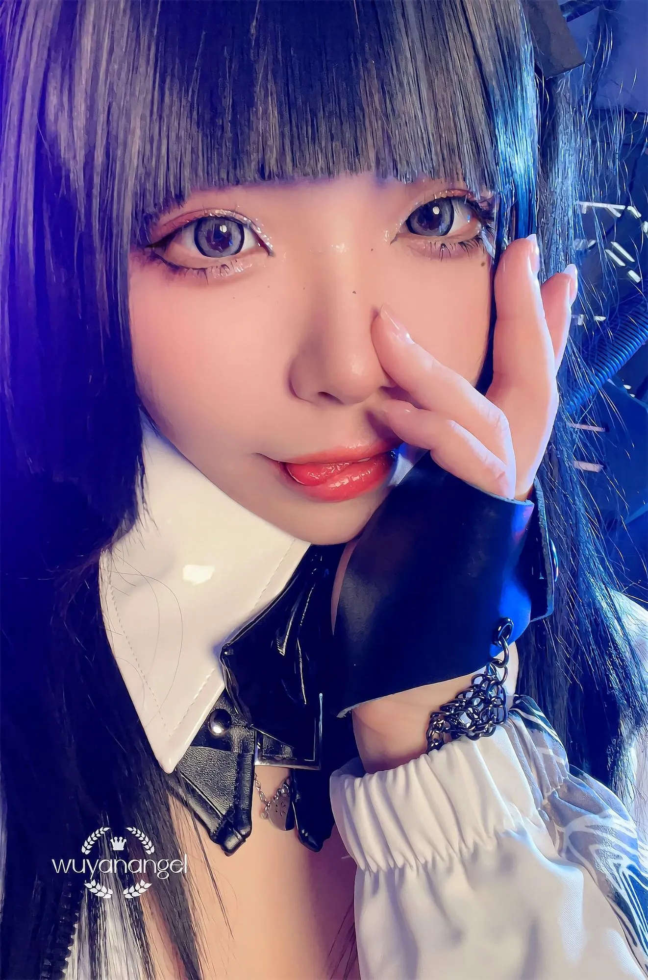 No.022 – 2023赛博 透明兔女郎 [94P 4V]-图妖社