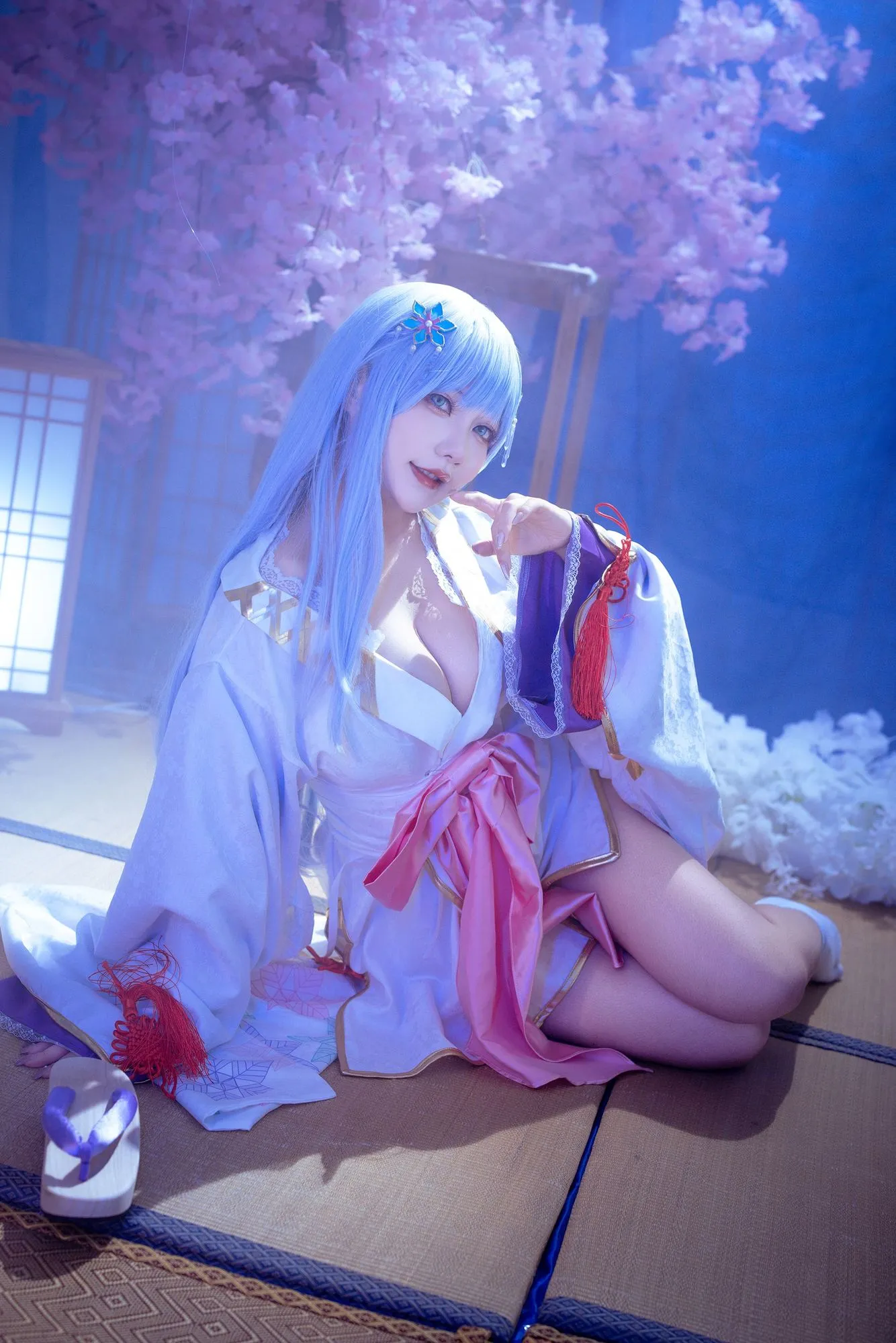 图片[3]-No.024 – 美少女万华镜异闻：雪女 白雪姬 [41P]-coswz-cos王者