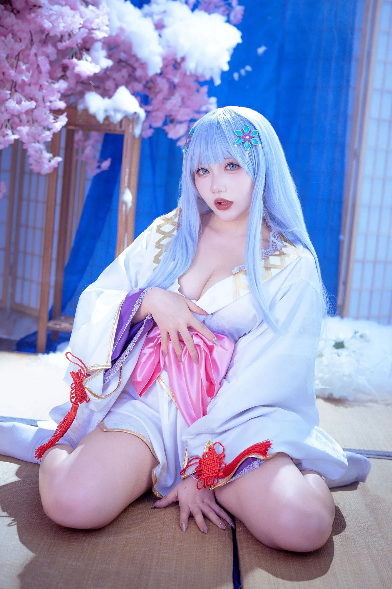 No.024 – 美少女万华镜异闻：雪女 白雪姬 [41P] - 图妖社-图妖社