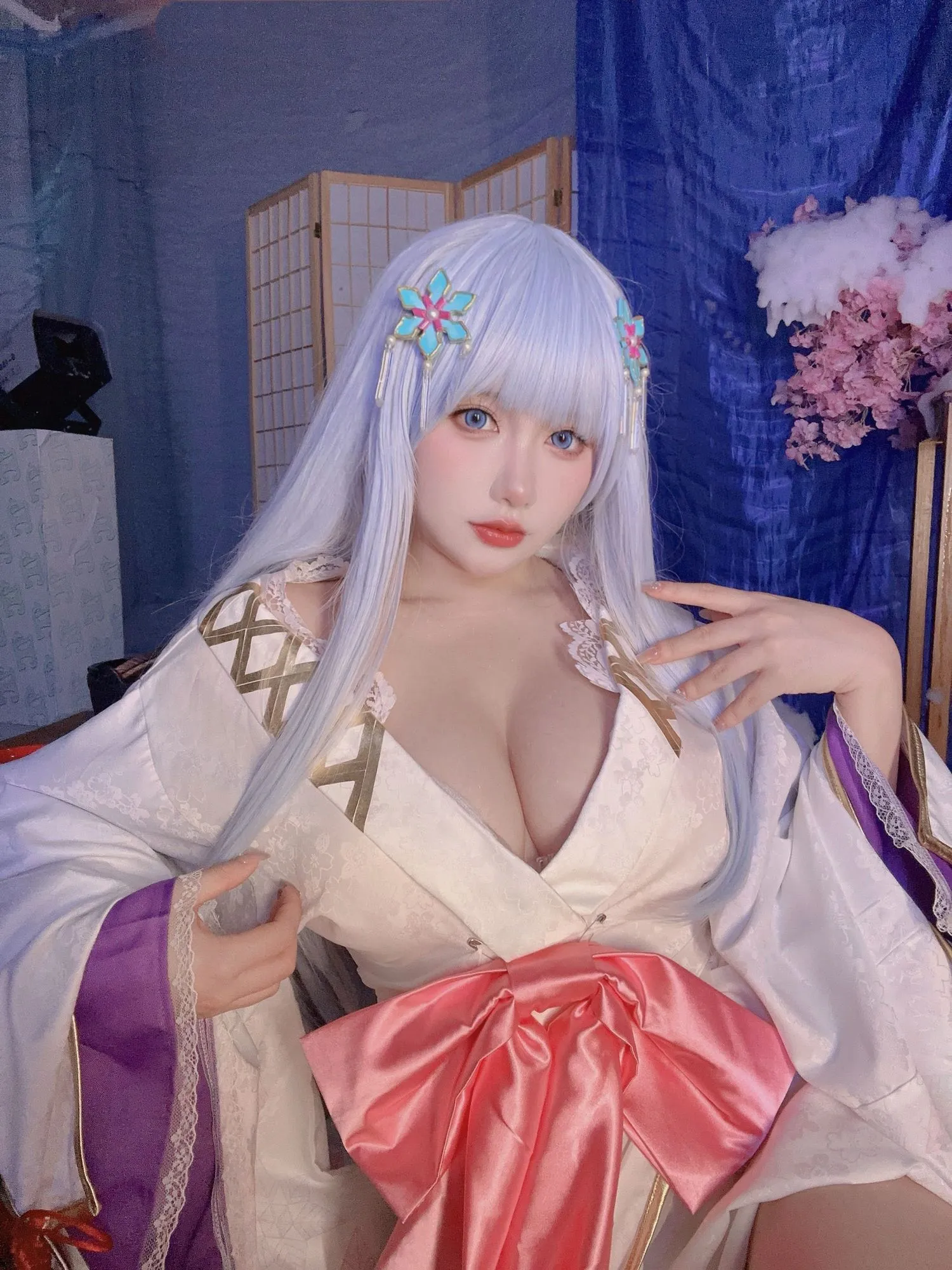 图片[4]-No.024 – 美少女万华镜异闻：雪女 白雪姬 [41P]-coswz-cos王者