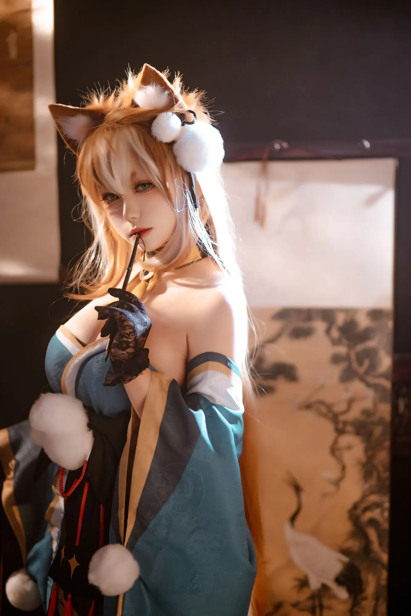 图片[3]-No.025 – 原神 希娜小姐 [15P]-coswz-cos王者