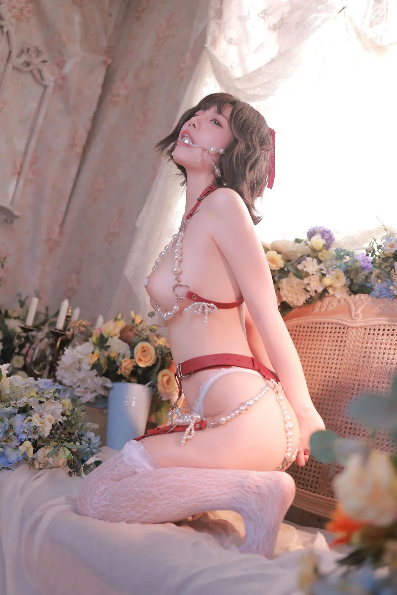 图片[2]-No.031 – 白珍珠 [42P]-coswz-cos王者
