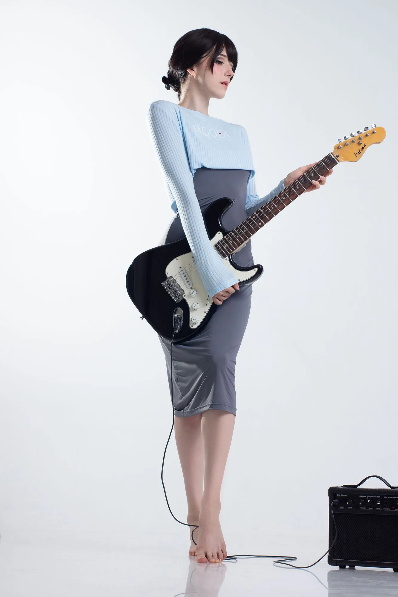 图片[3]-No.033 – Hitomio Guitar Sister [64P 15V]-coswz-cos王者