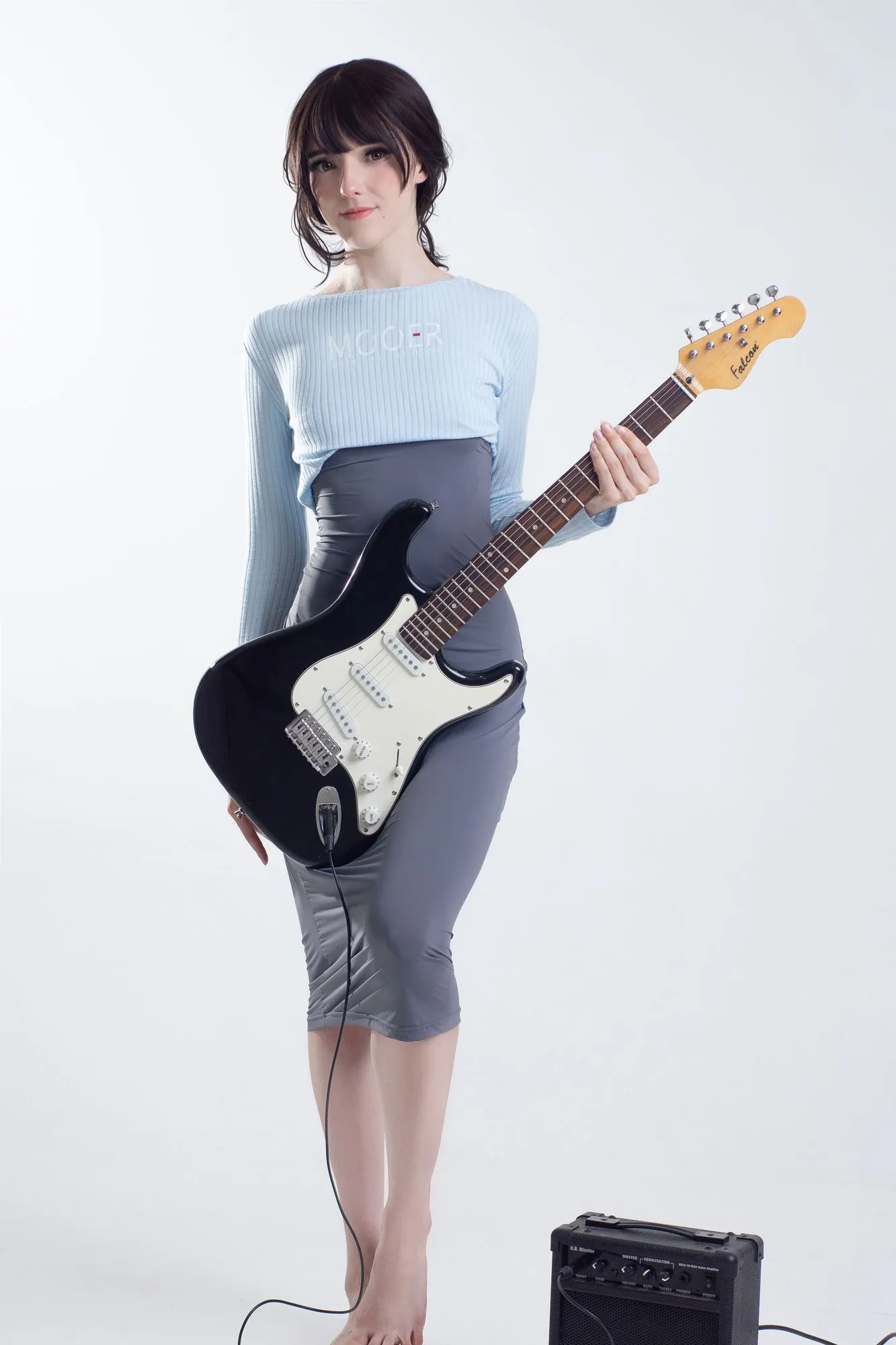 图片[2]-No.033 – Hitomio Guitar Sister [64P 15V]-coswz-cos王者